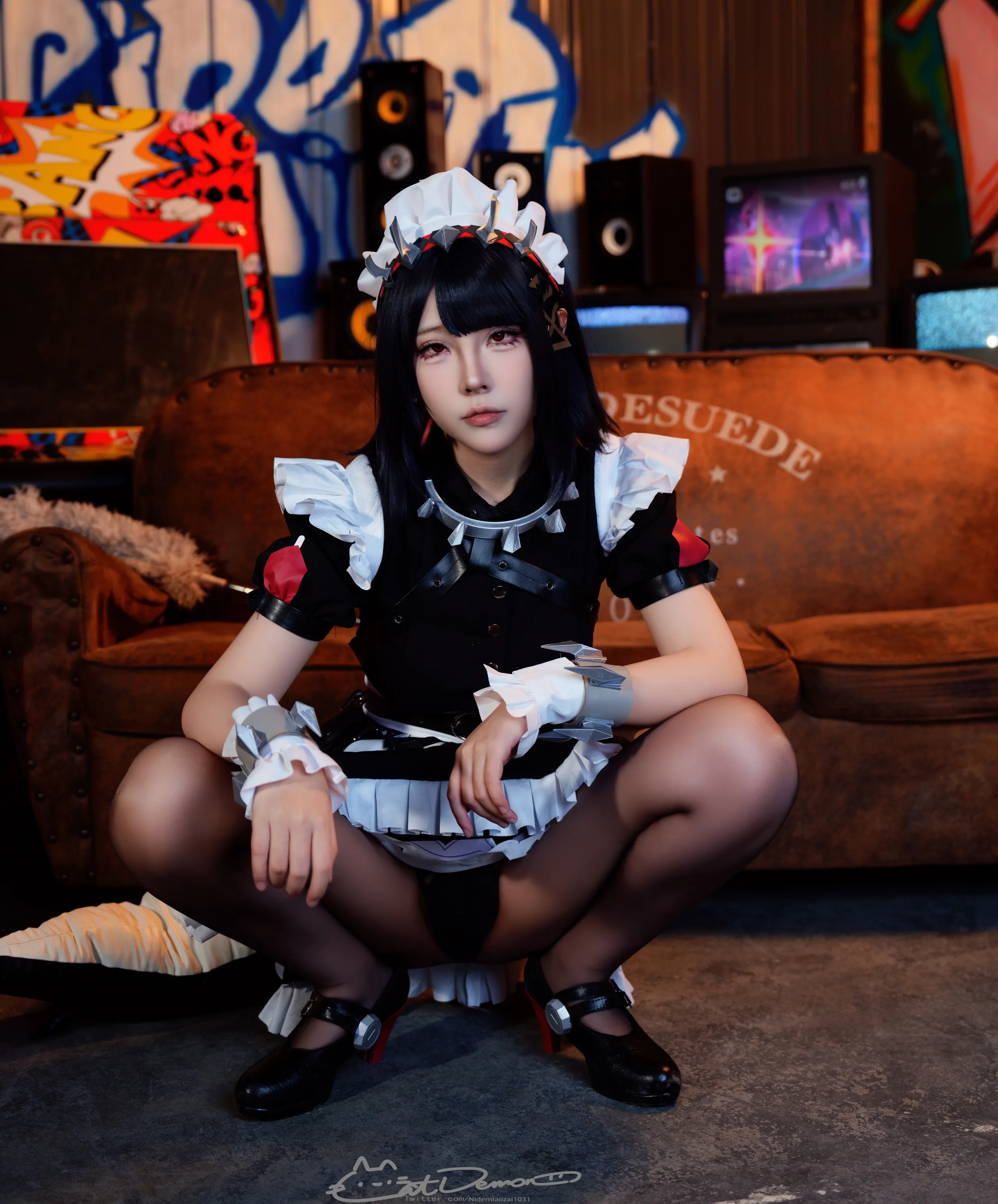 CatDemon喵崽（你的喵崽）- 绝区零-EllenJoe鲨鱼妹 [86P]-66COS