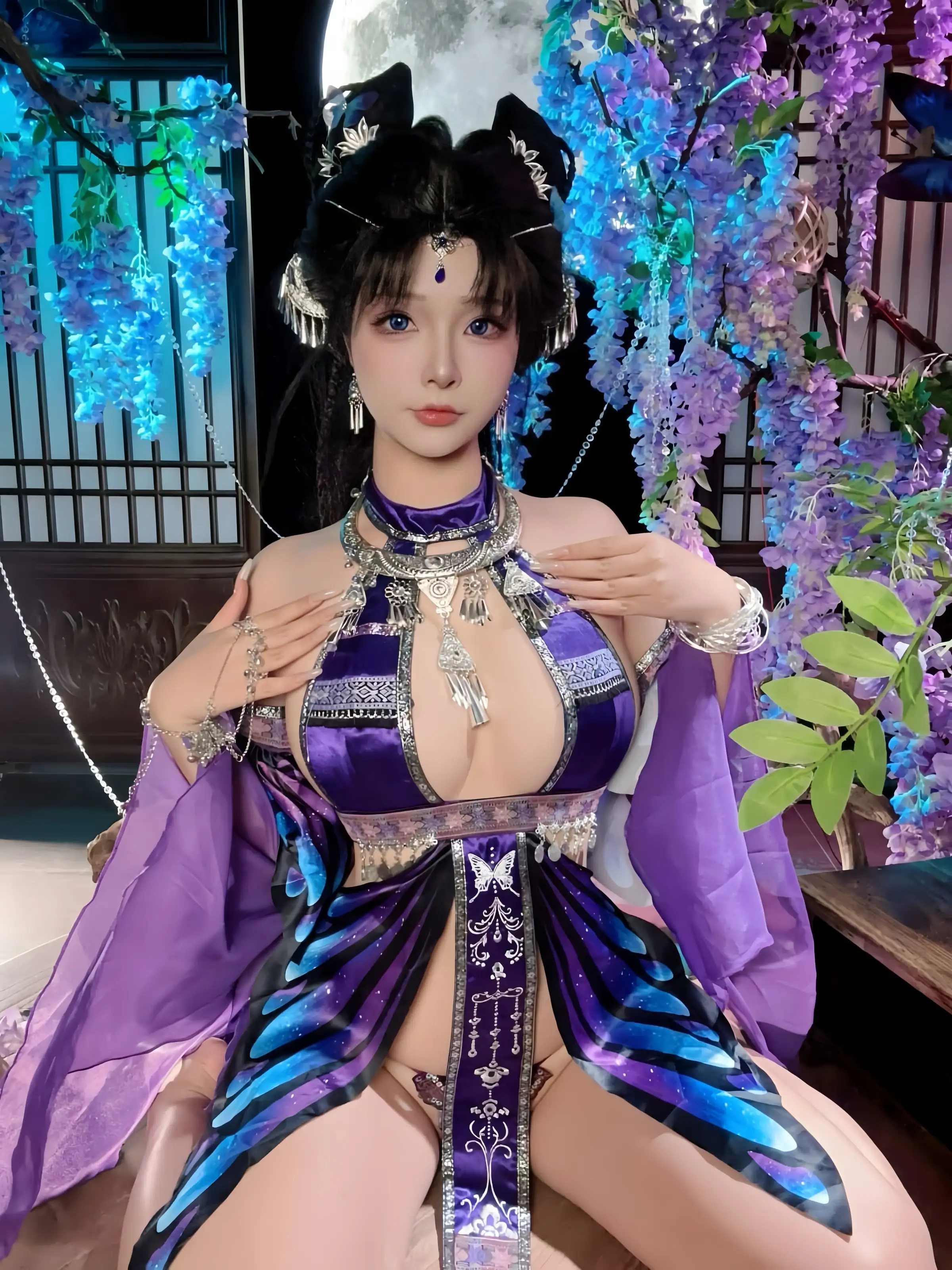 yuuhui玉汇 – Patreon订阅 苗蛊柔情 [44P]-66COS