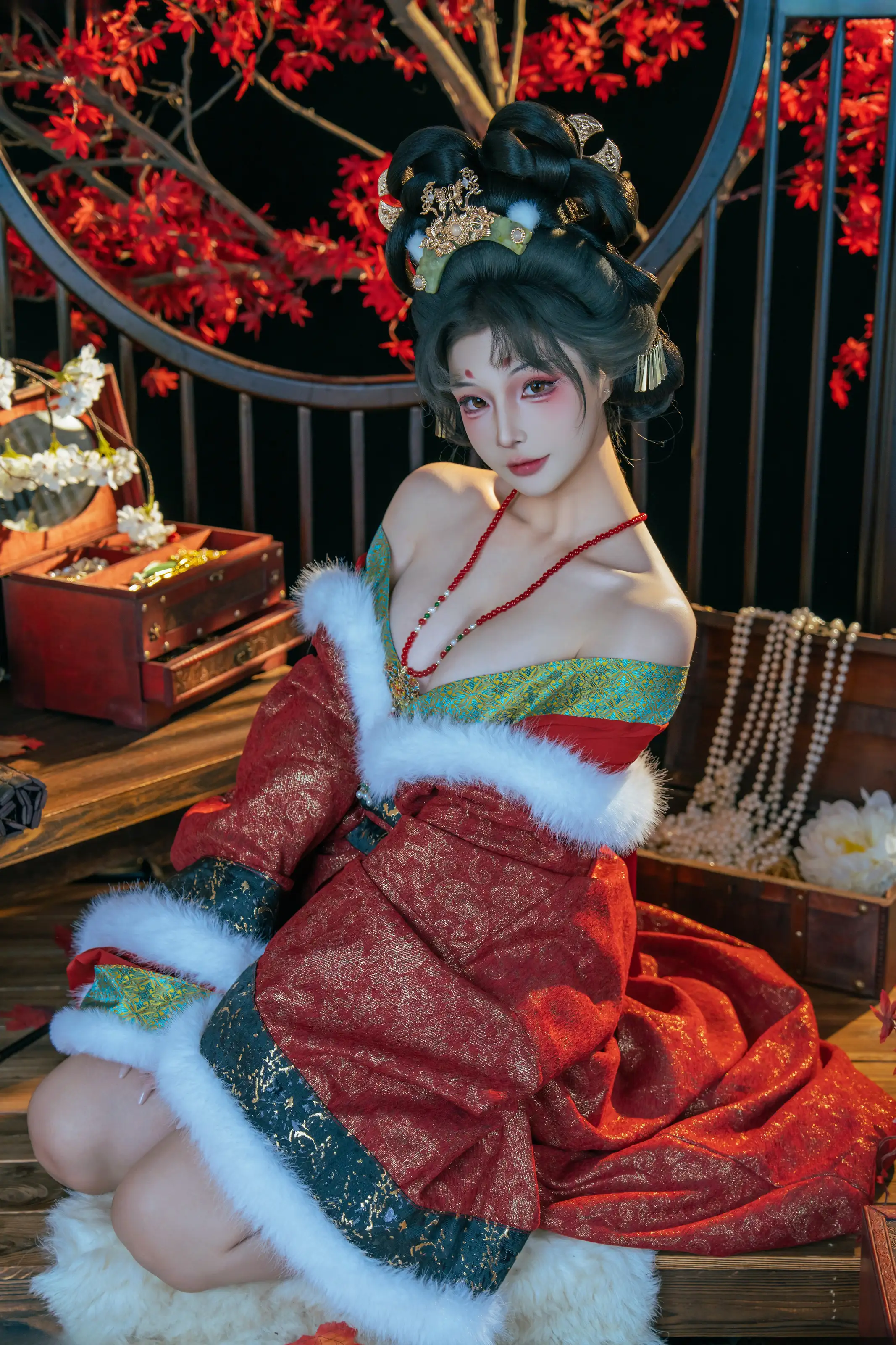yuuhui玉汇 – 狐仙的报恩 [107P]-66COS