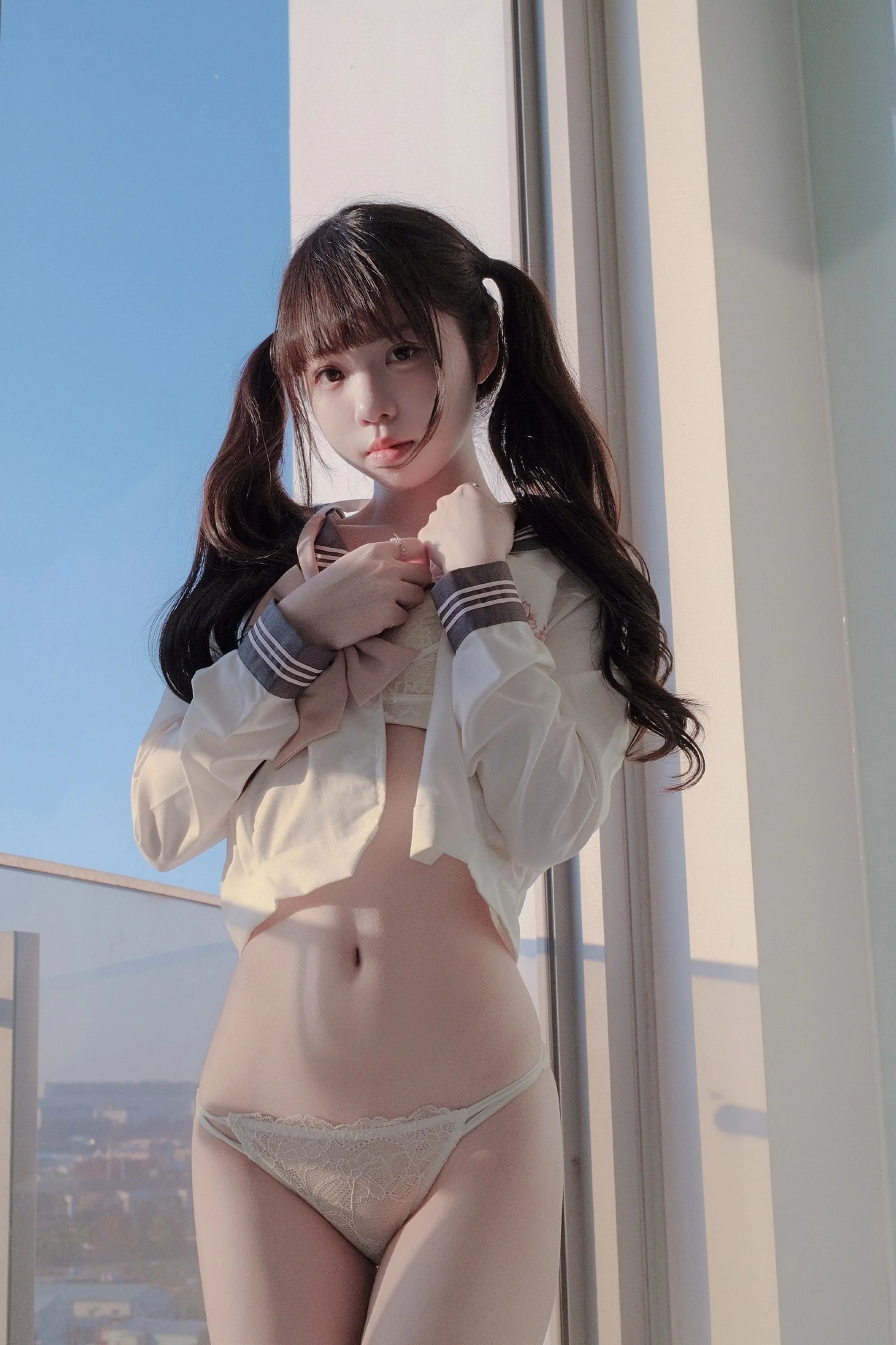 可可小白兔 – 放课后的私人时间 [48P]-66COS