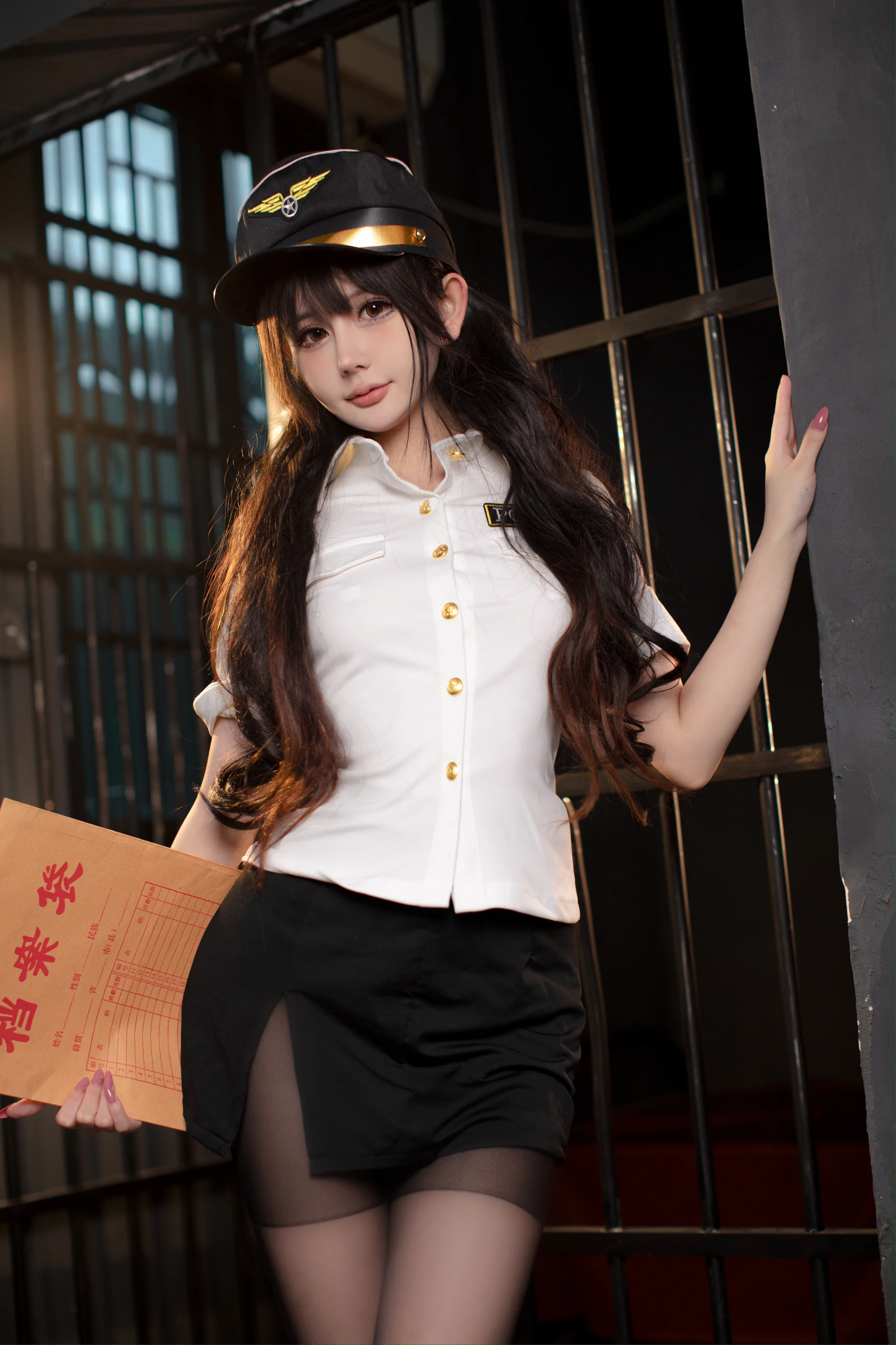 您的蛋蛋 – 俘获制服 [81P]-66COS