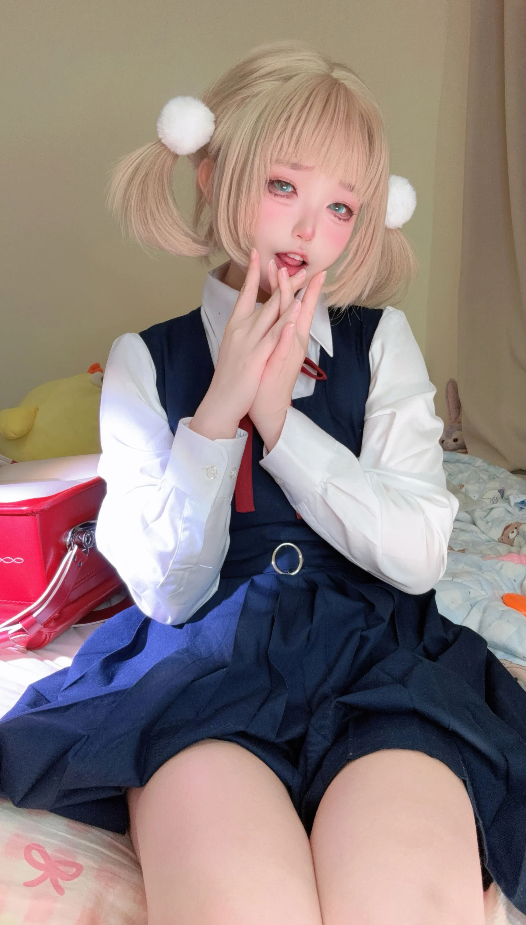神沢永莉 – 想被骂杂鱼吗 [92P]-66COS