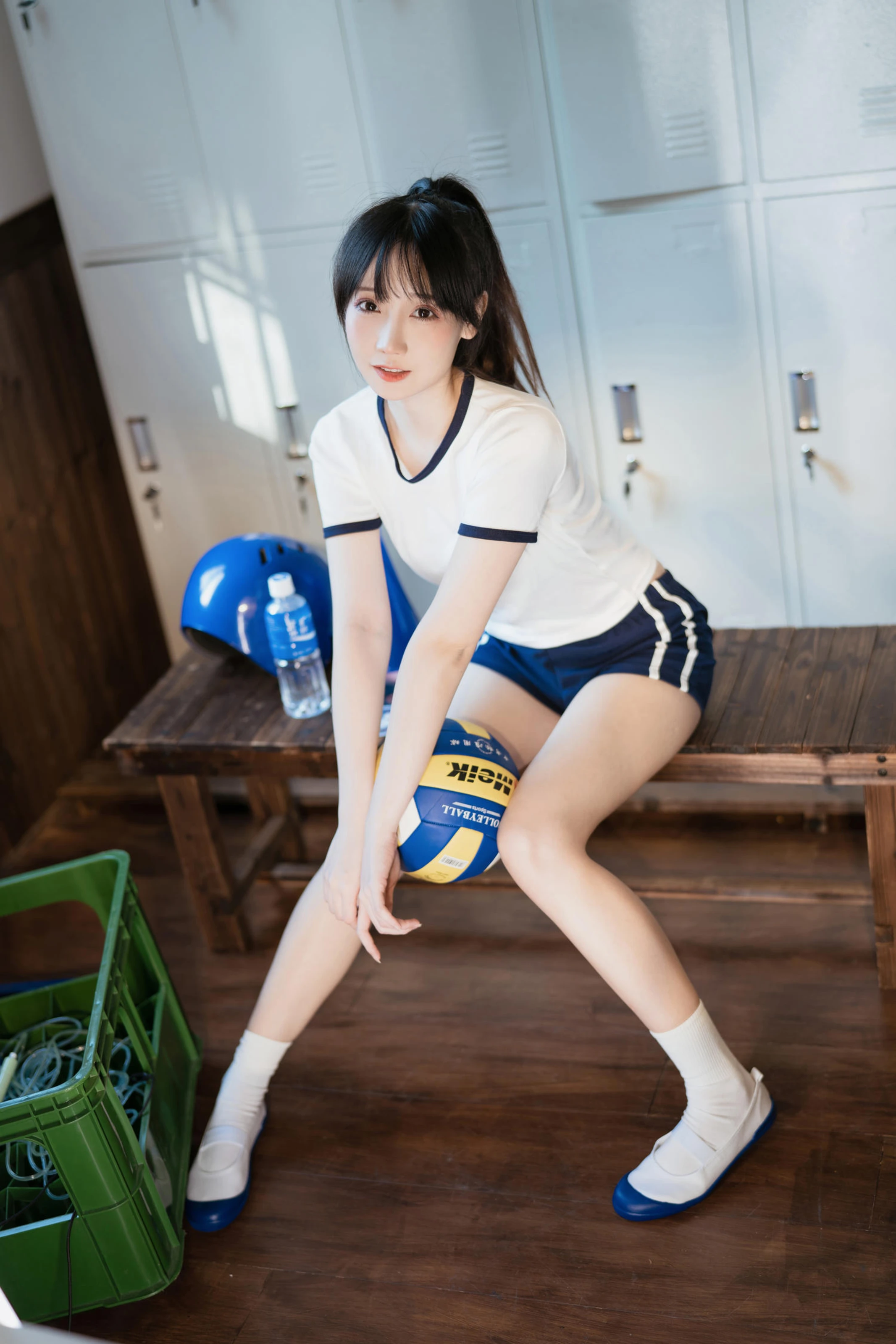 焖焖碳 – 体操服 [30P] 插图2