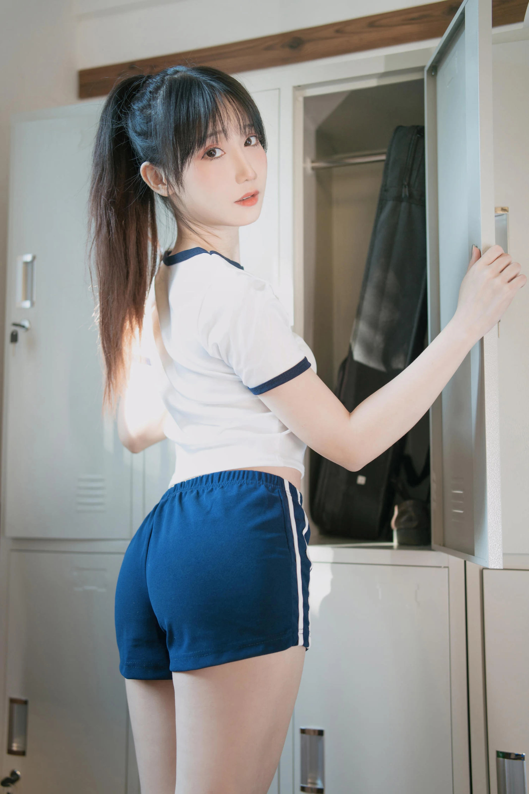 焖焖碳 – 体操服 [30P]-66COS