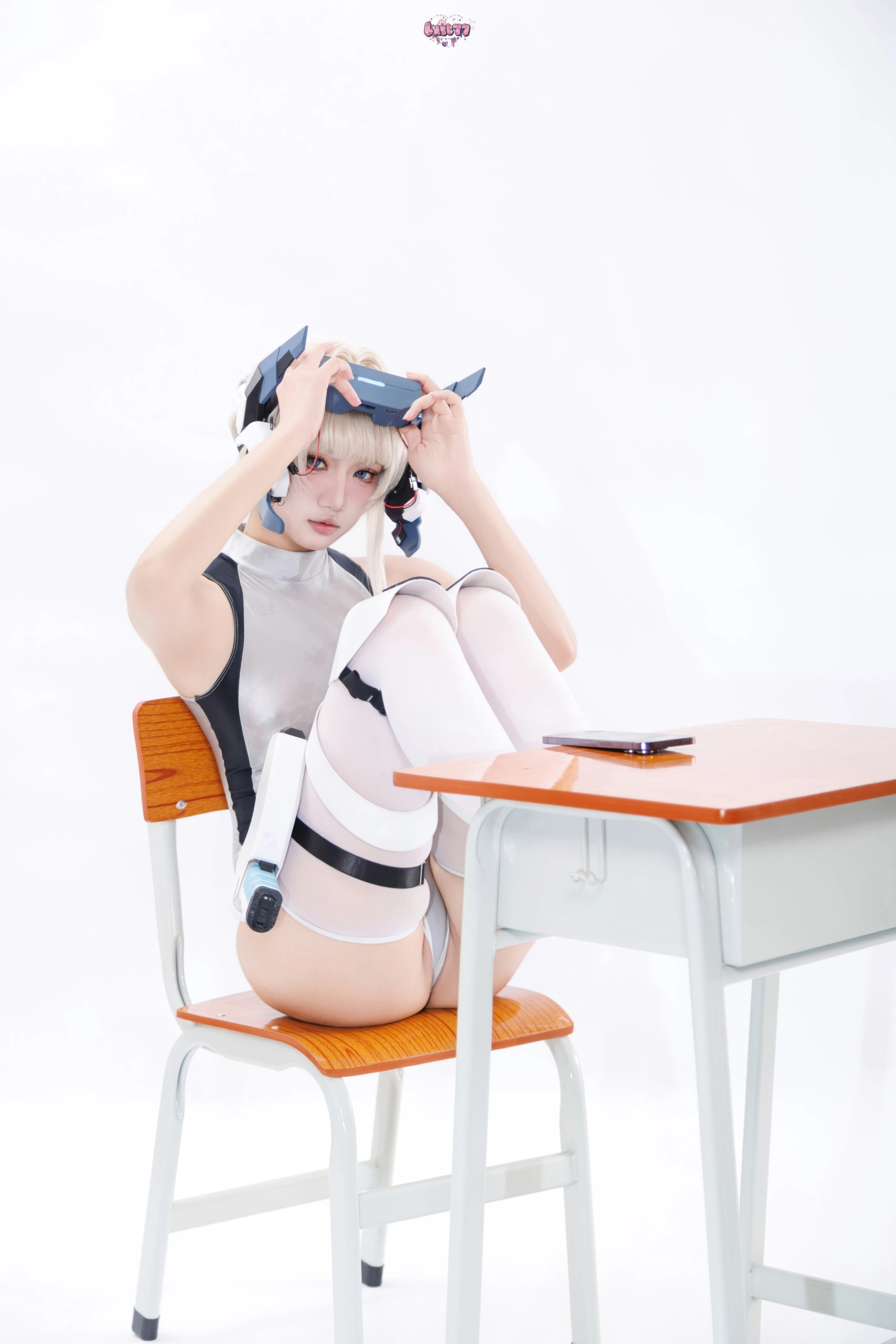 柒柒要乖哦 – 小时竞泳 [64P] 插图2