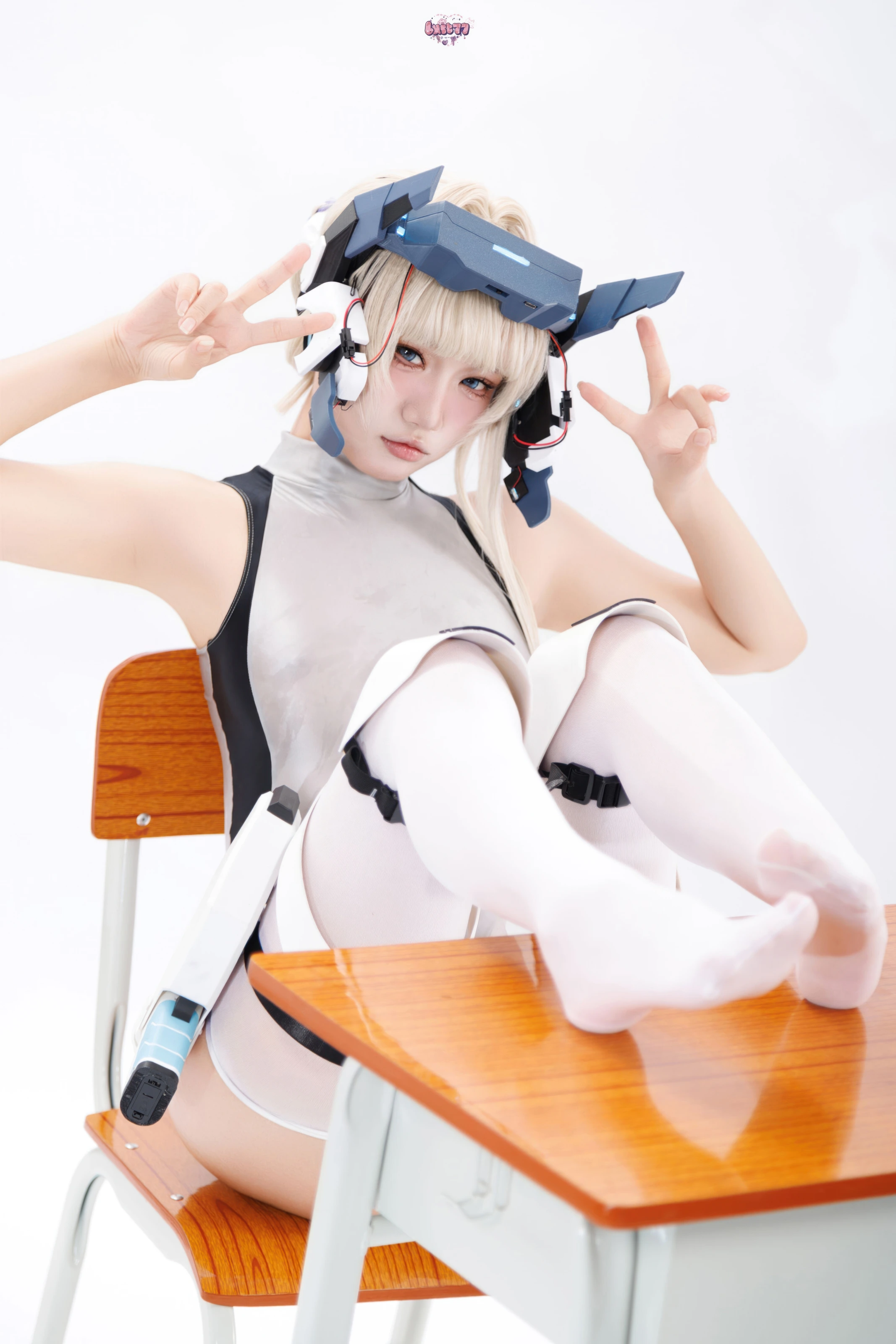 柒柒要乖哦 – 小时竞泳 [64P] 插图5