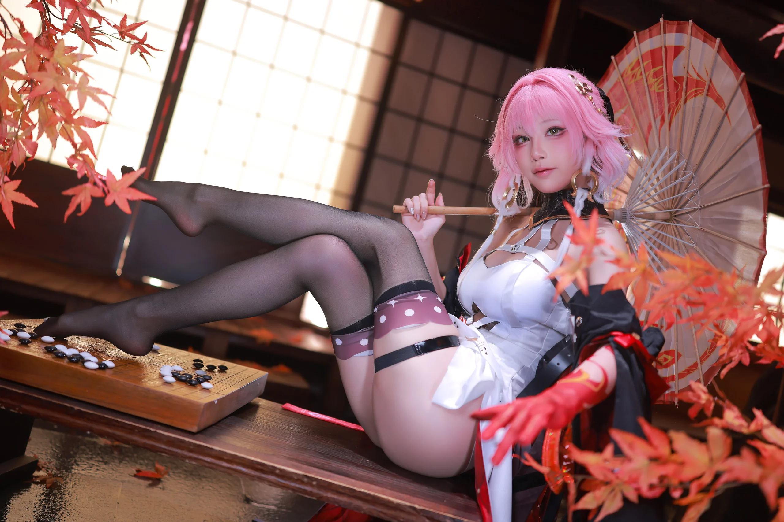 水淼Aqua – 鸣潮 长离原皮 [51P] 插图6