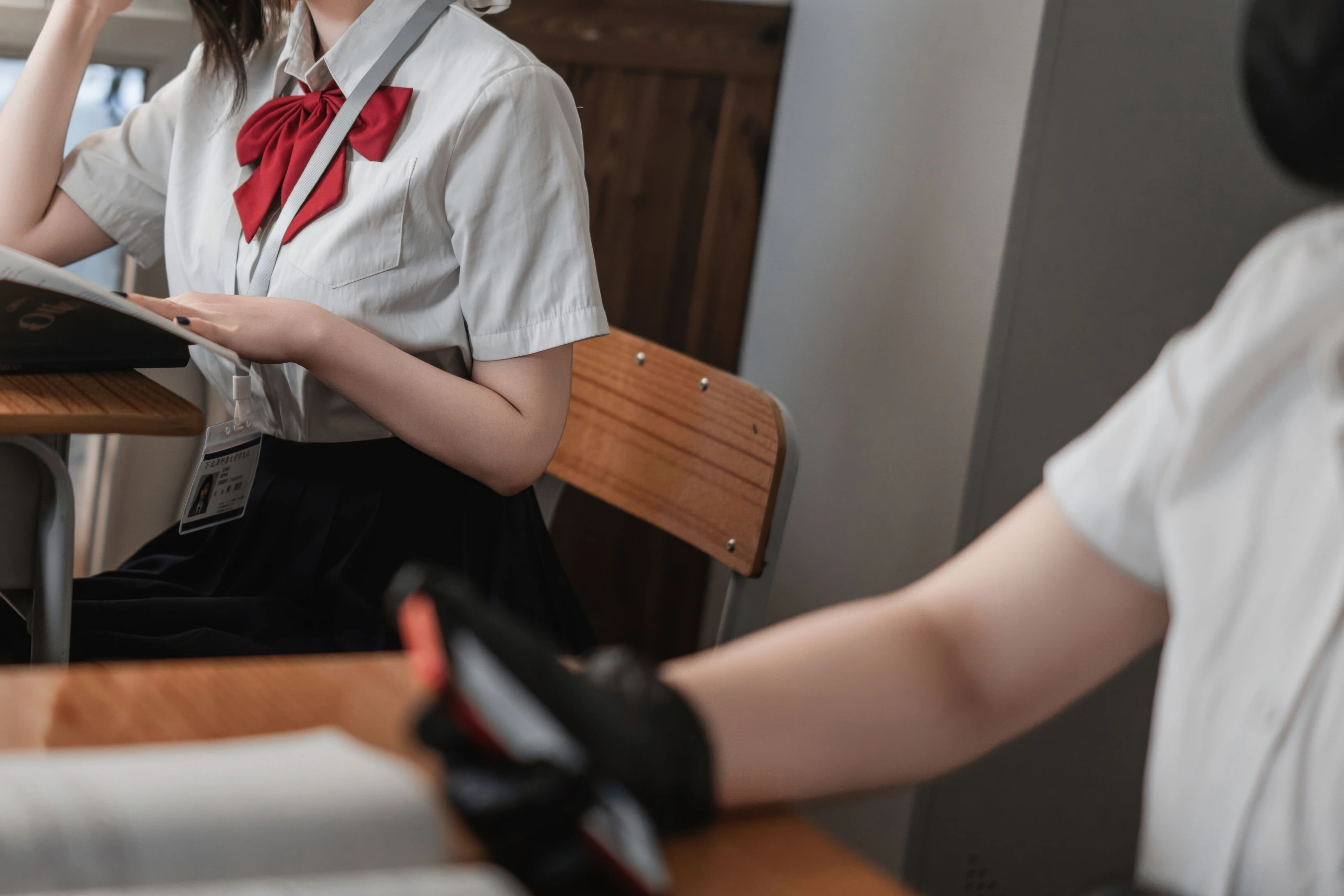 阿薰kaOri – 堕落学院 [111P] 插图6
