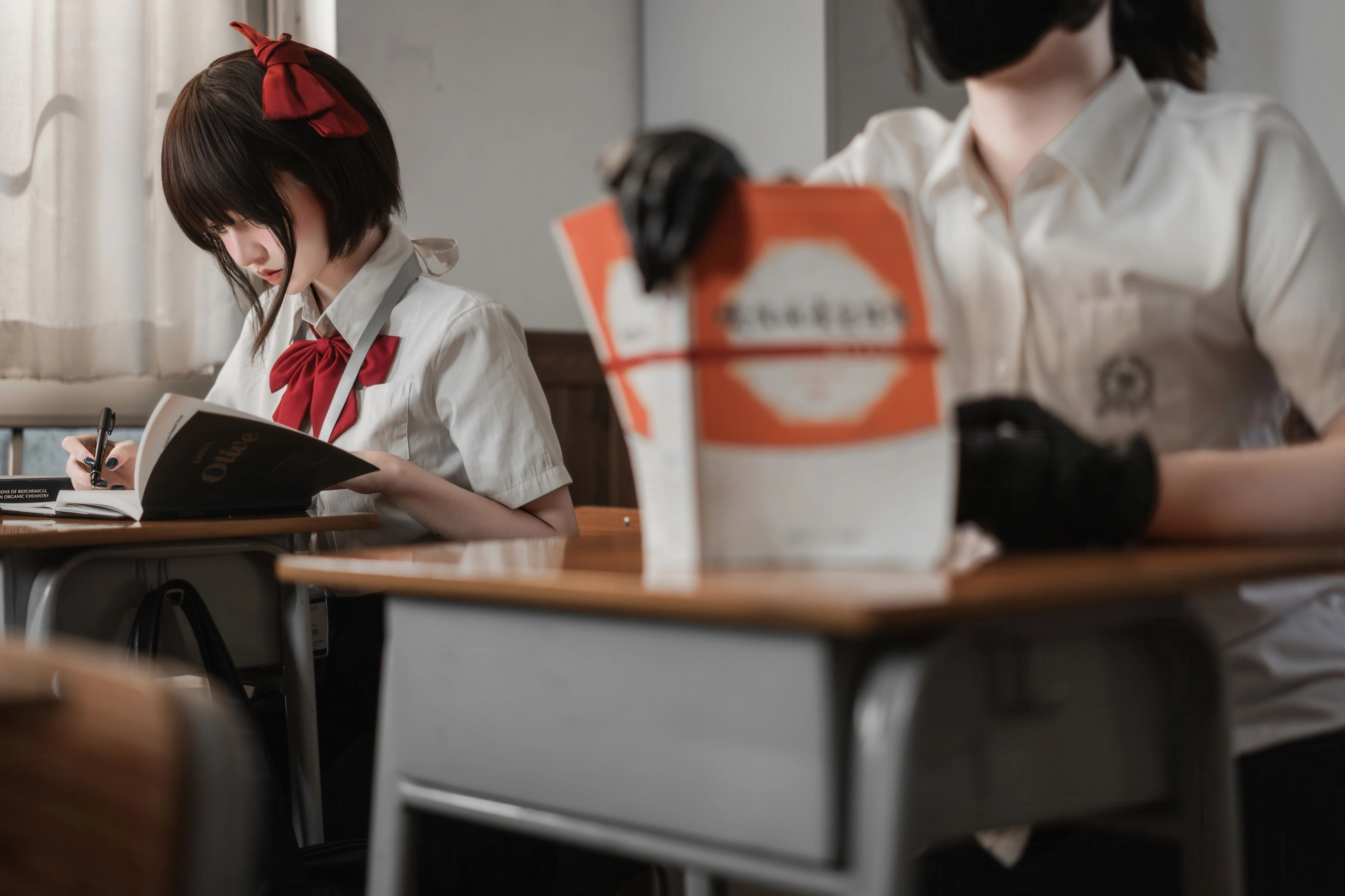 阿薰kaOri – 堕落学院 [111P] 插图3