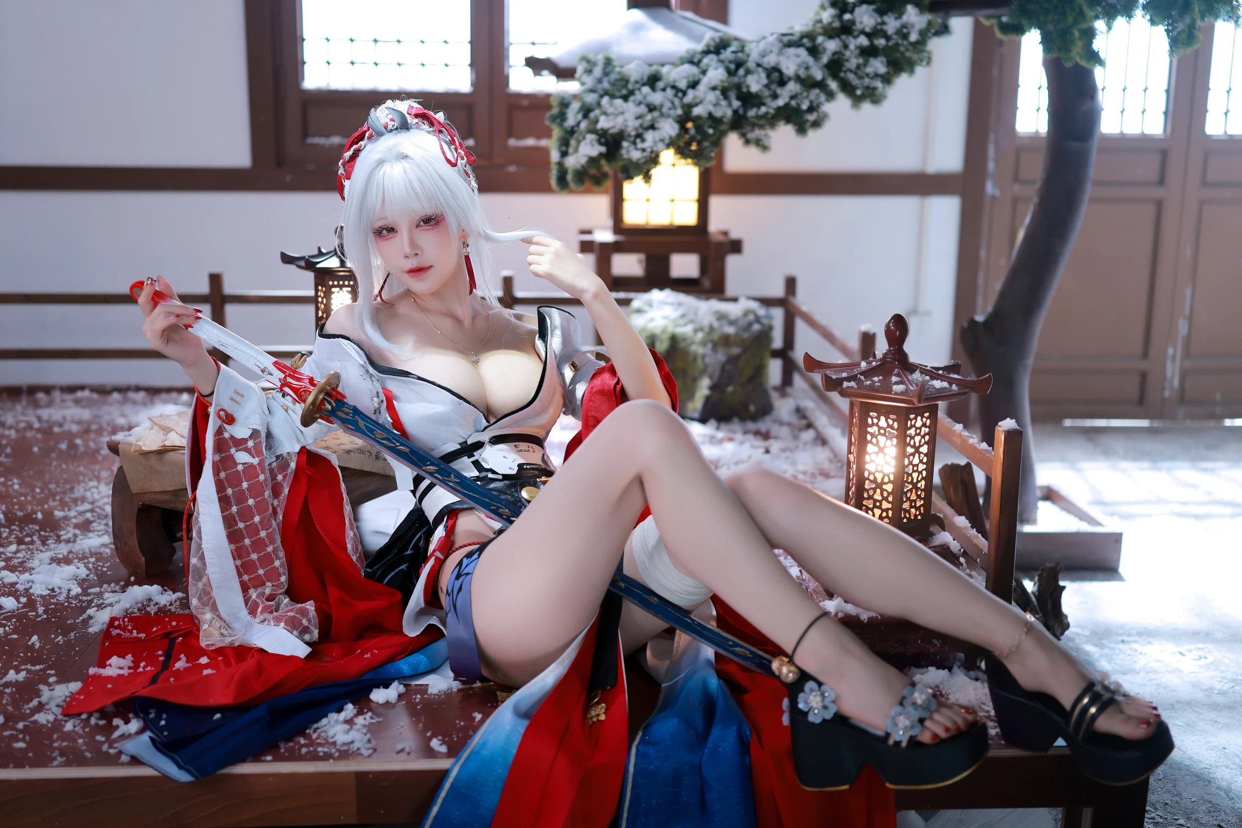 水淼Aqua – 鸣潮 绯雪 [51P] 插图3