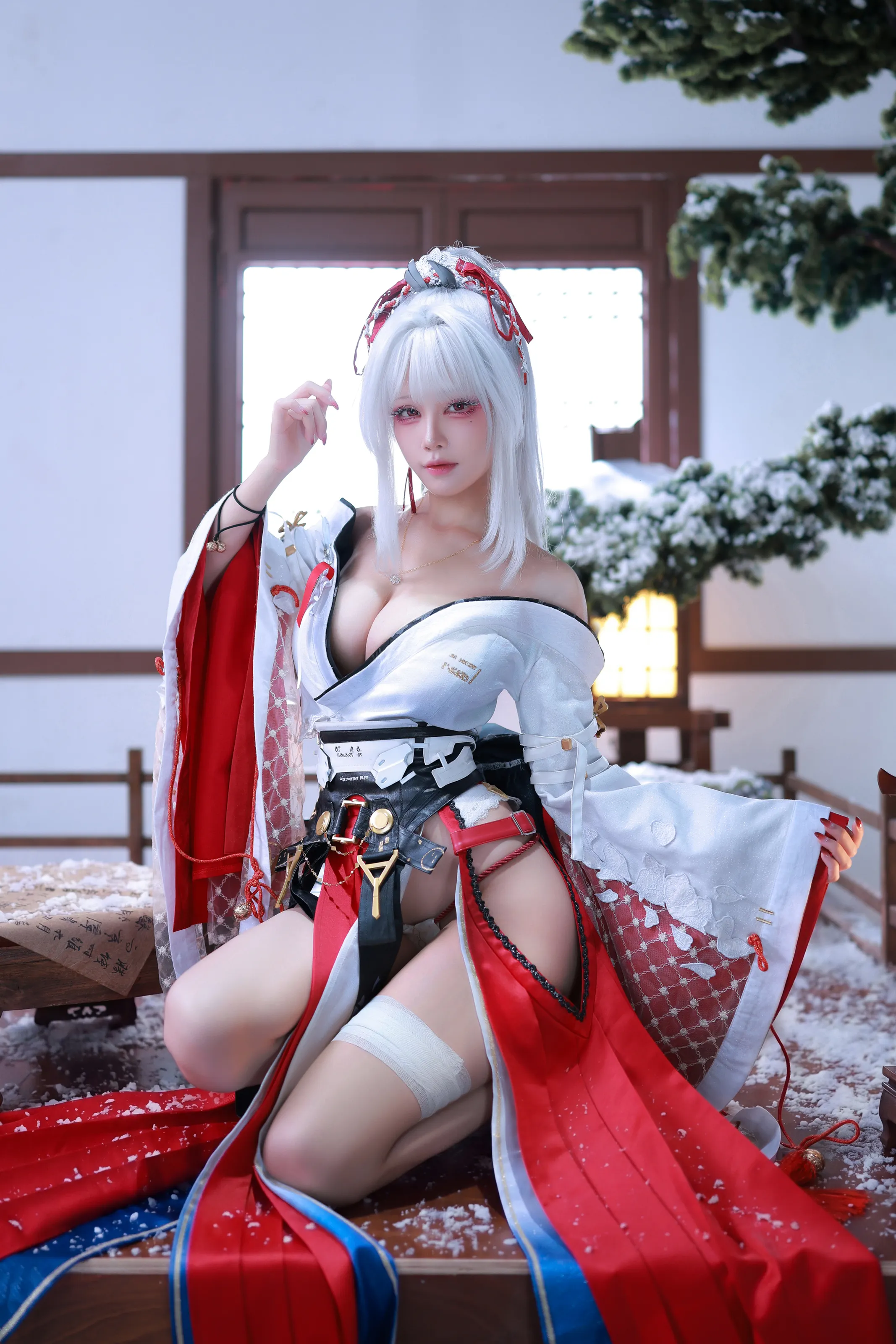 水淼Aqua – 鸣潮 绯雪 [51P] 插图2