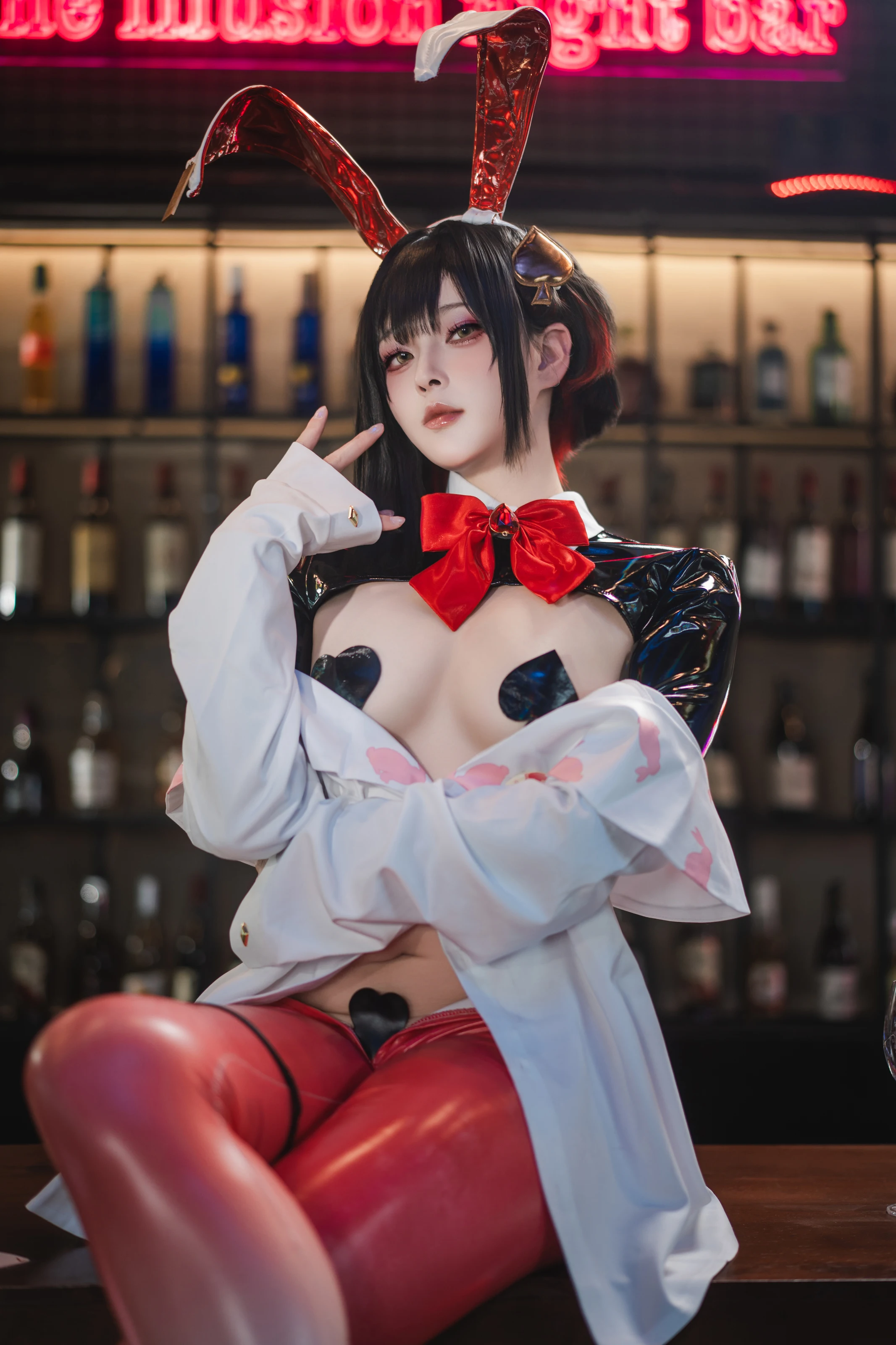 Natsuko夏夏子 – NIKKE 露姬·逆兔女郎 [63P]-66COS
