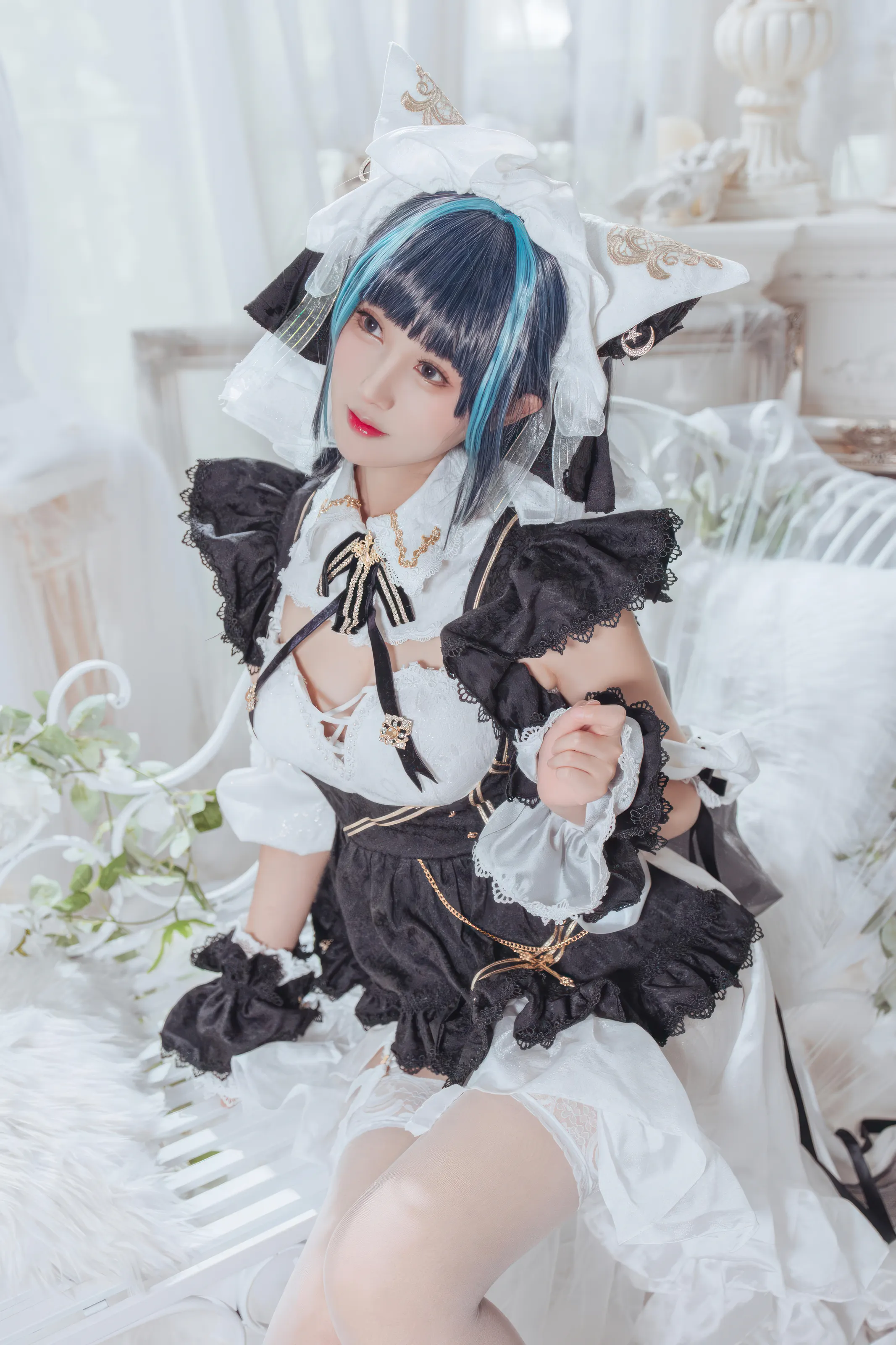 羽生三未 – 碧蓝航线 柴郡 [35P] 插图2