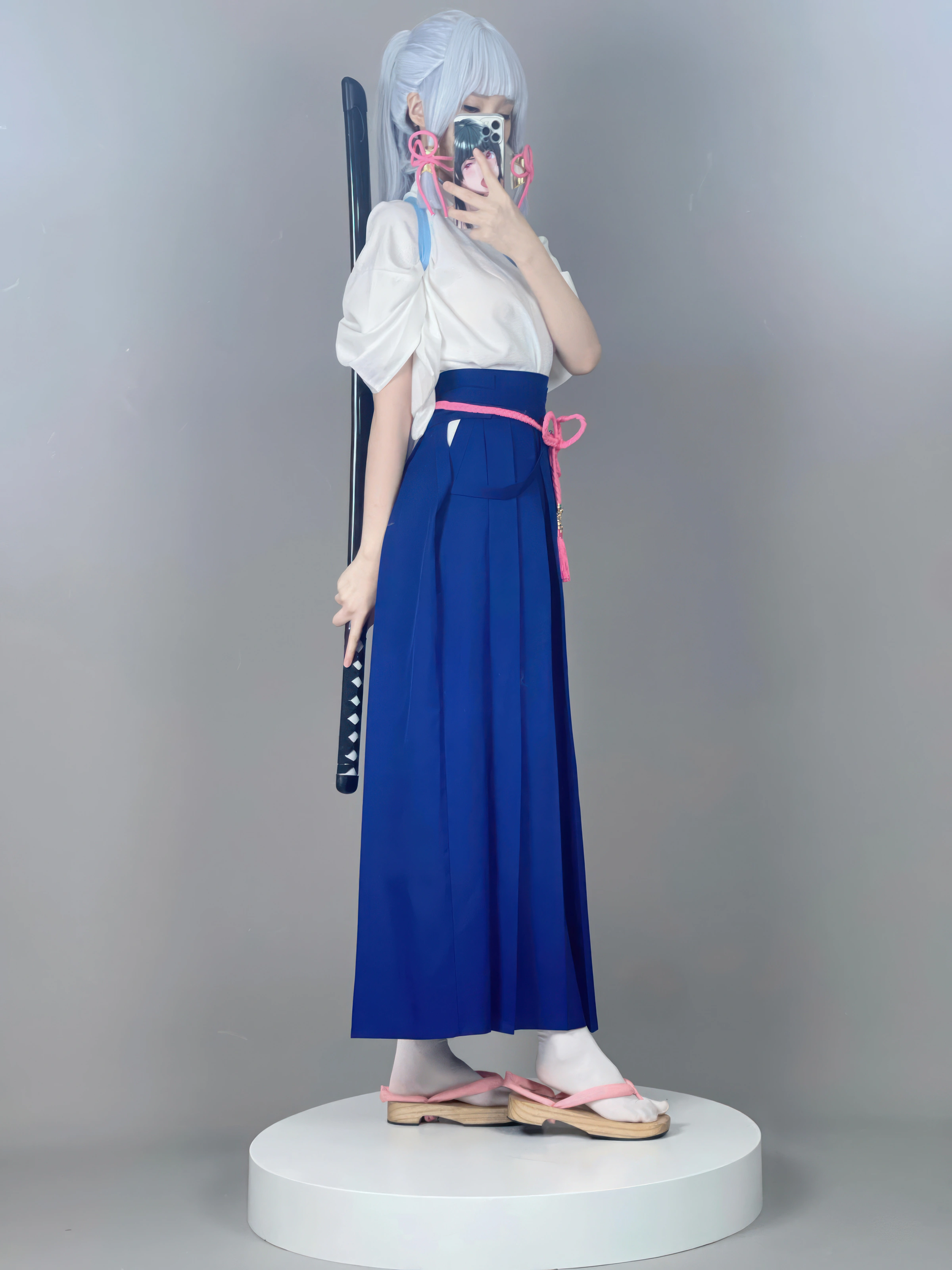 幼愛Youmeko – 原神 神里绫华 [47P] 插图3