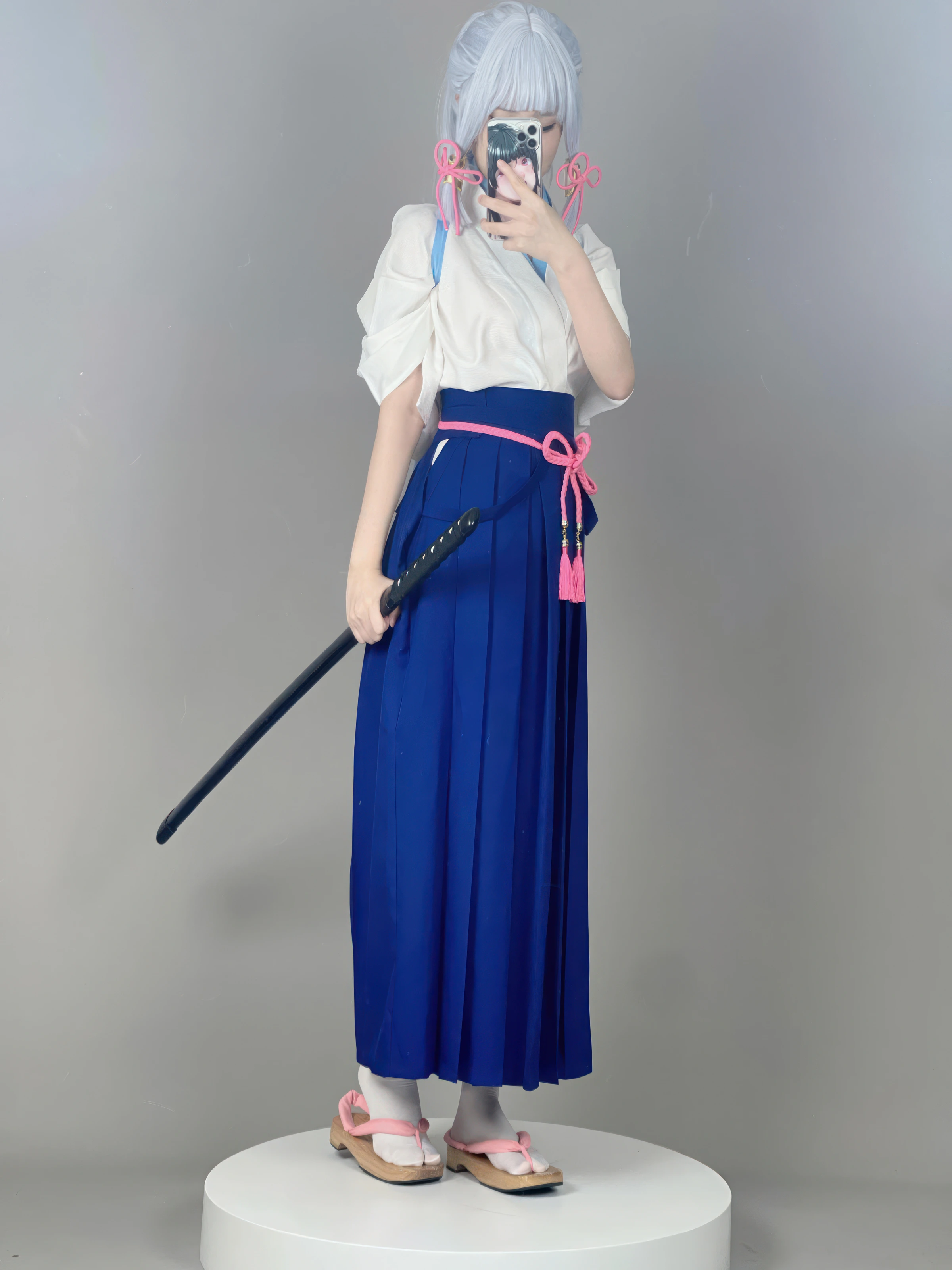 幼愛Youmeko – 原神 神里绫华 [47P] 插图2