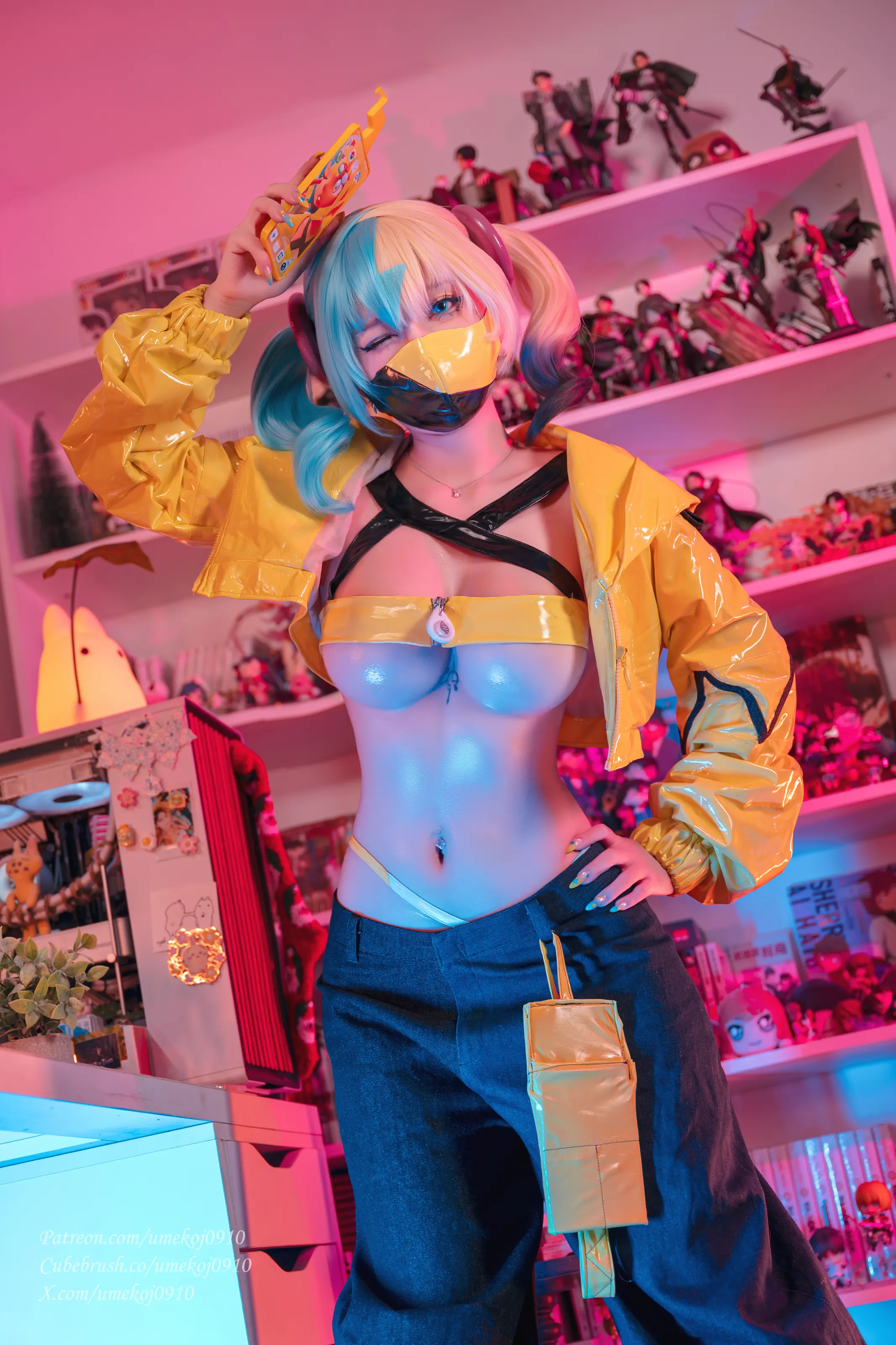 Umeko J Canari Pokémon Legends ZA [104P]-66COS
