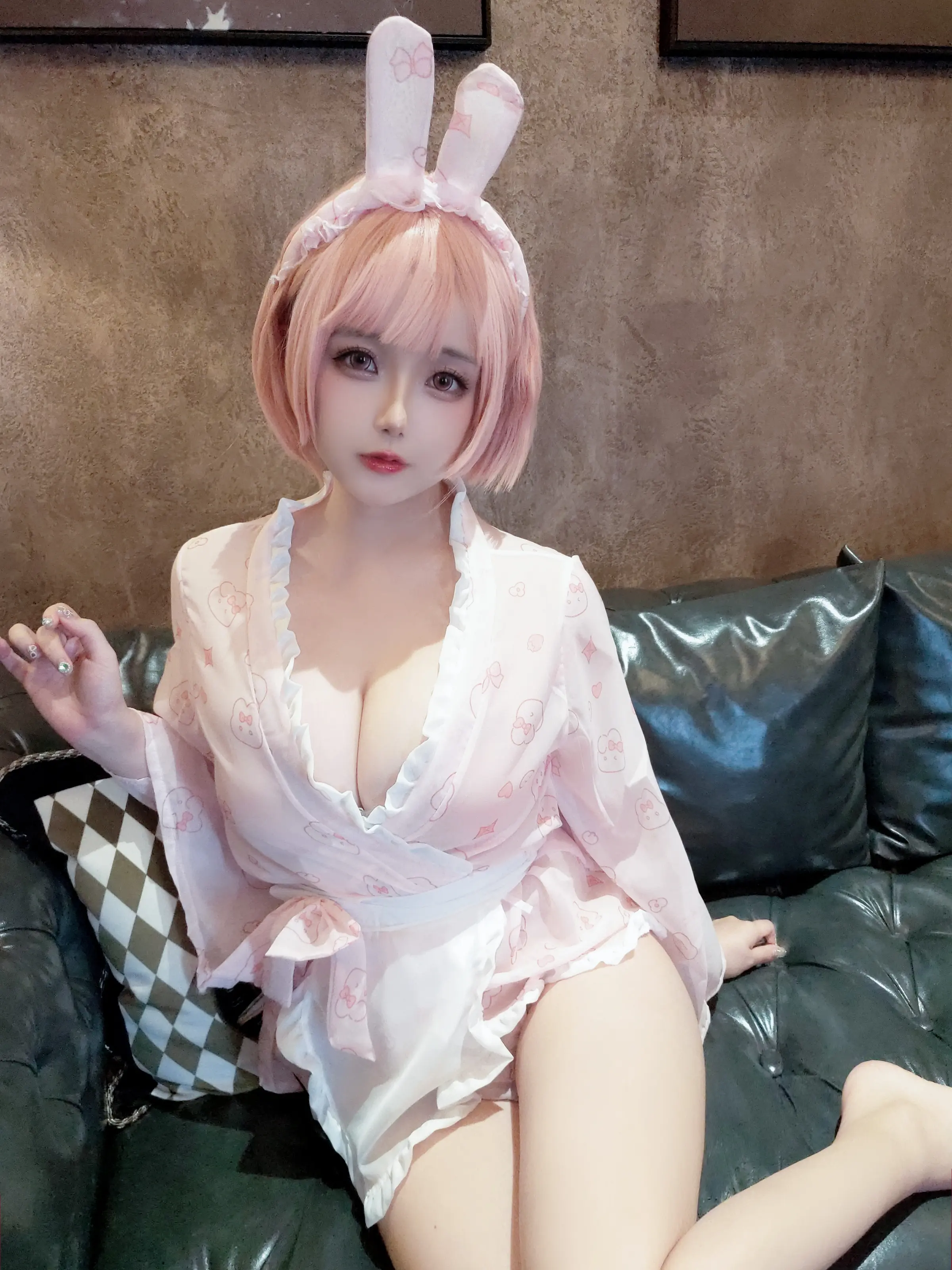 日奈娇 – 粉兔子 [32P] 插图4
