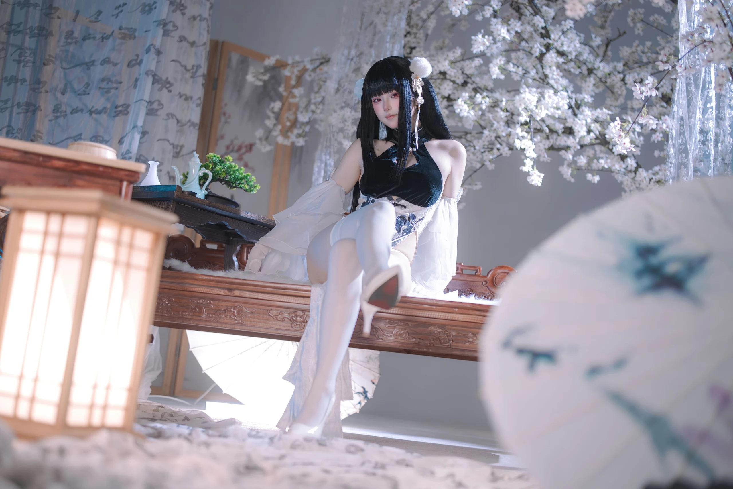 屿鱼 – 碧蓝航线 史特拉塞·艳书美玉 [97P] 插图6