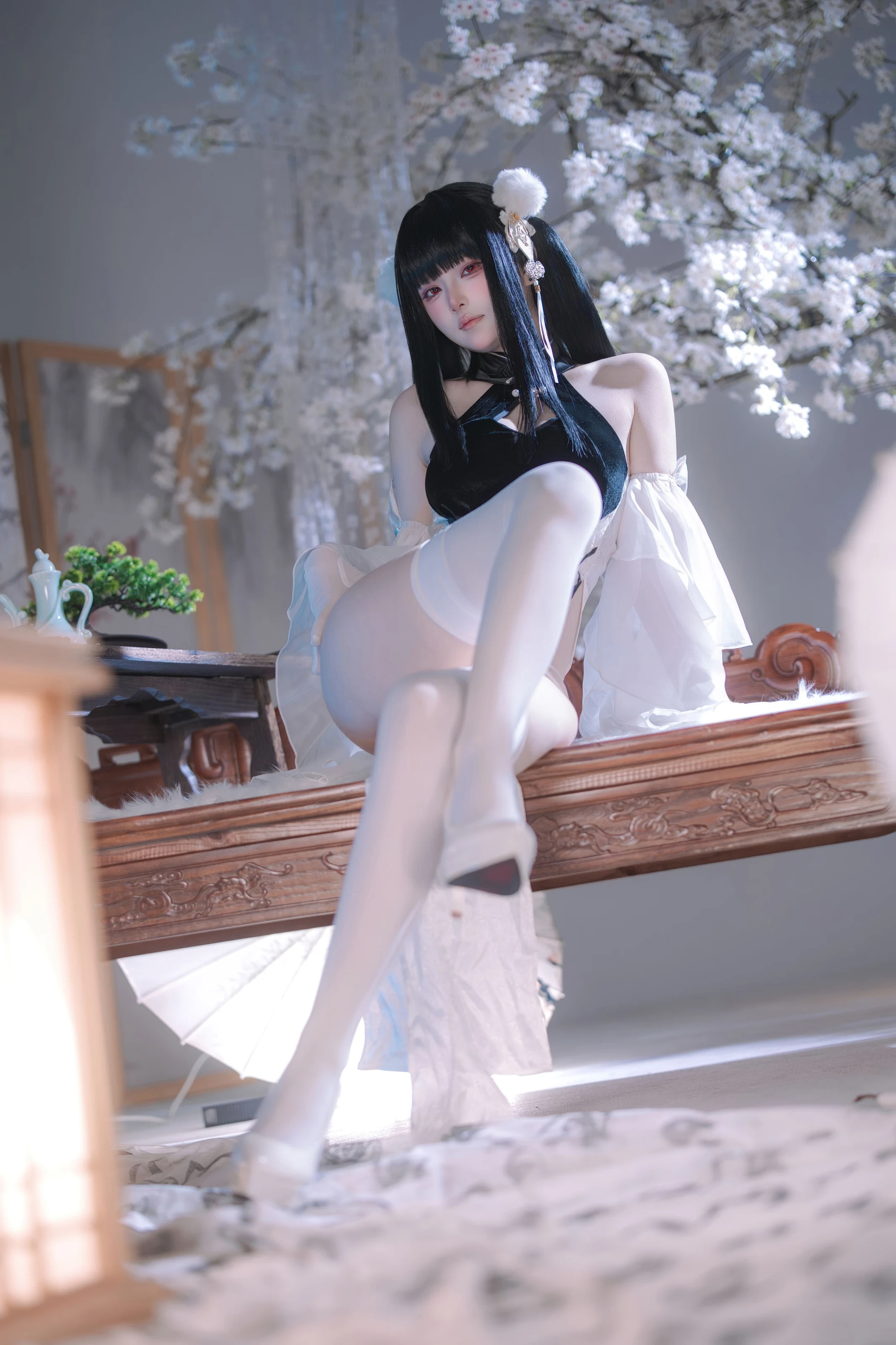 屿鱼 – 碧蓝航线 史特拉塞·艳书美玉 [97P] 插图3