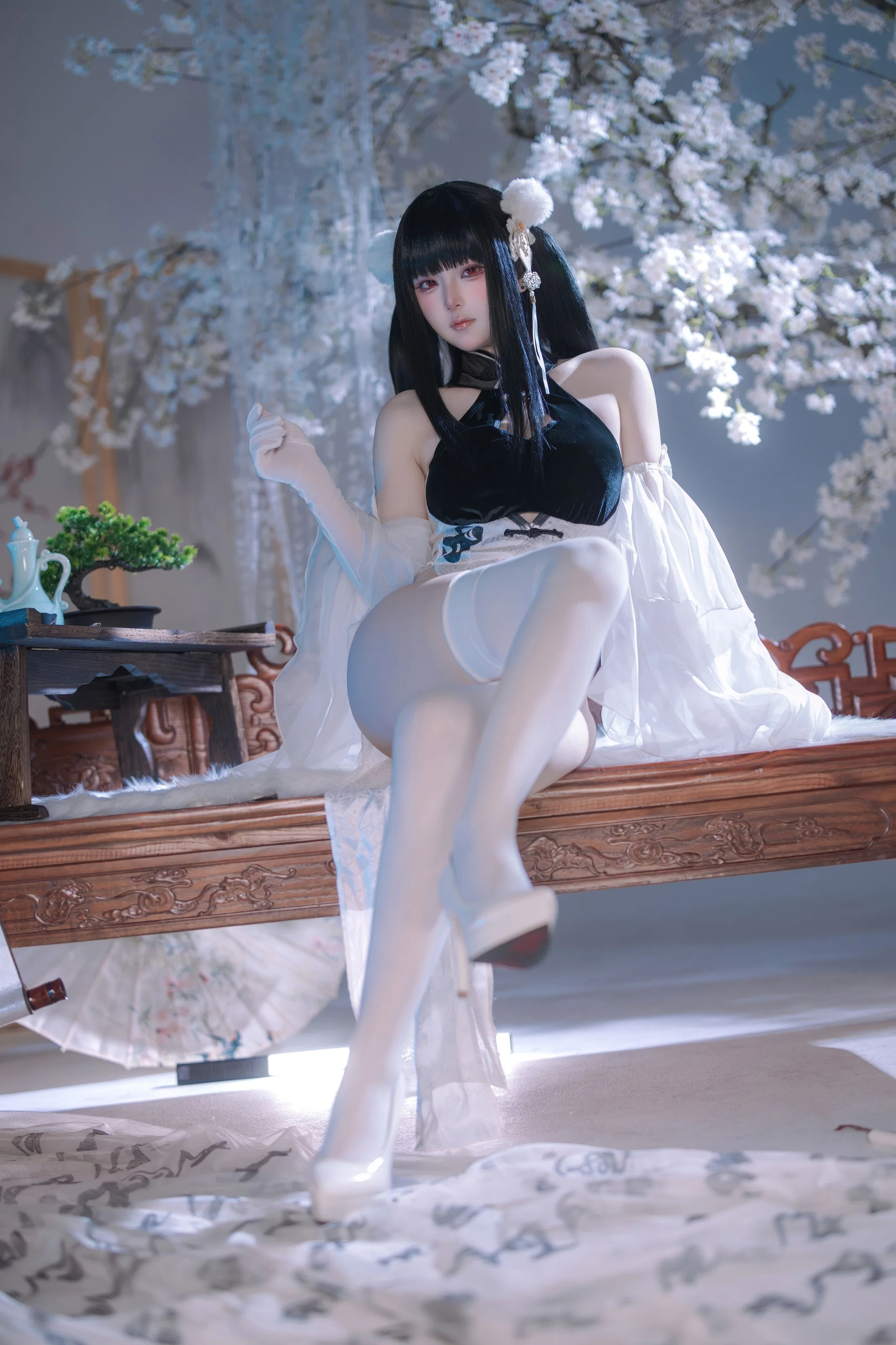 屿鱼 – 碧蓝航线 史特拉塞·艳书美玉 [97P] 插图2