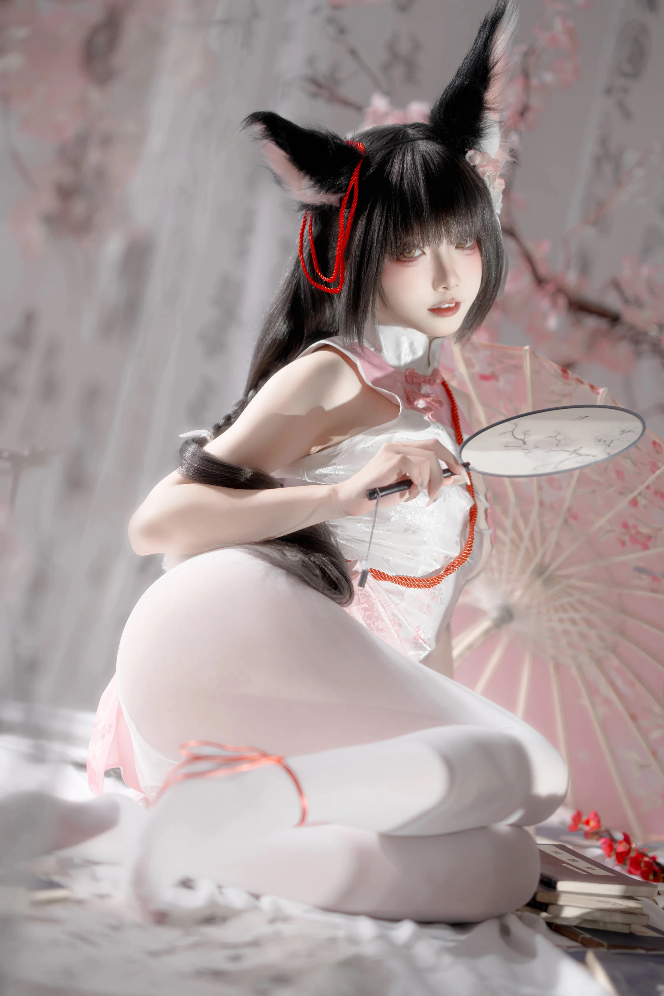 纸悦Etsu_ko – 碧蓝航线 长门旗袍 [60P]-66COS