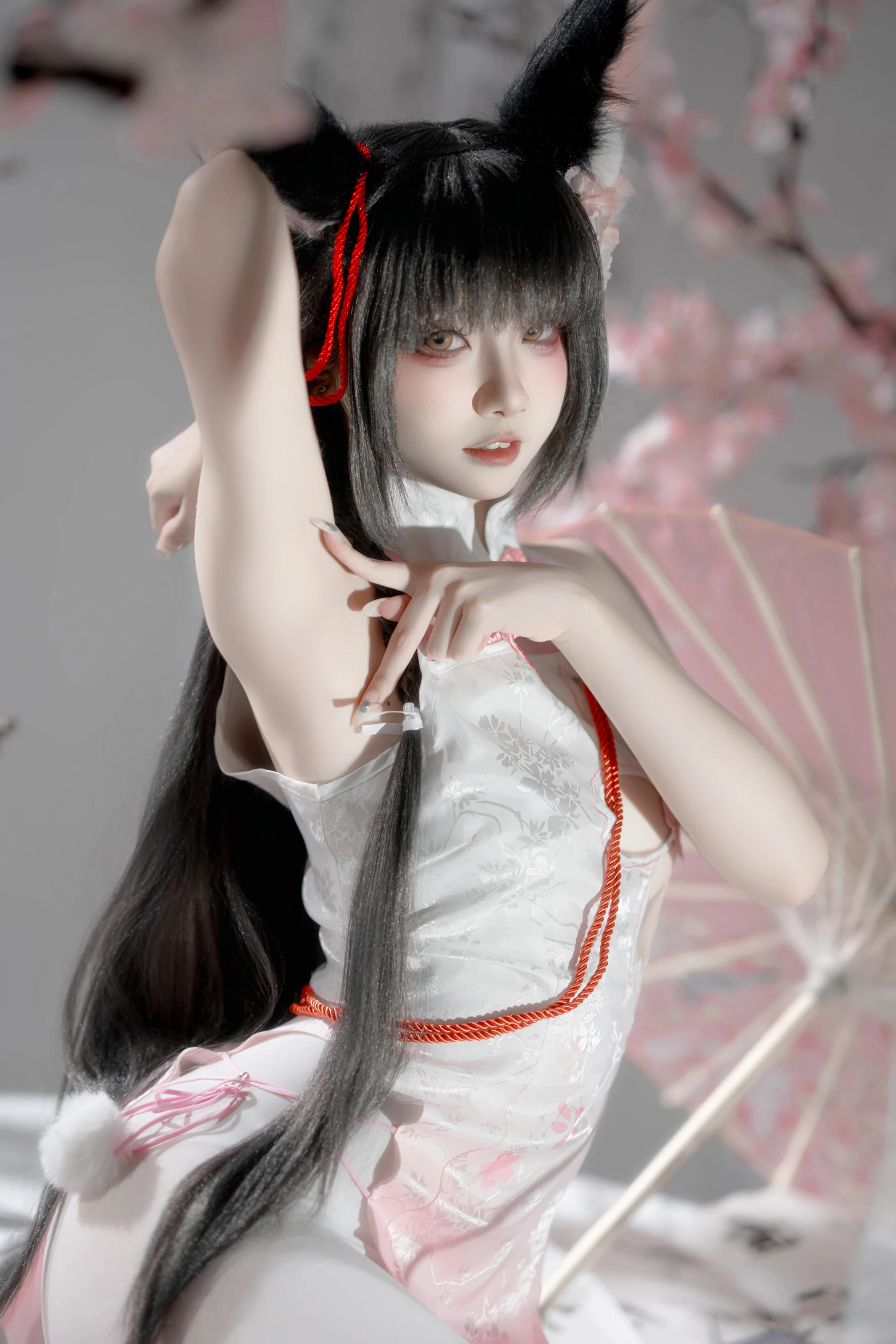 纸悦Etsu_ko – 碧蓝航线 长门旗袍 [60P] 插图6