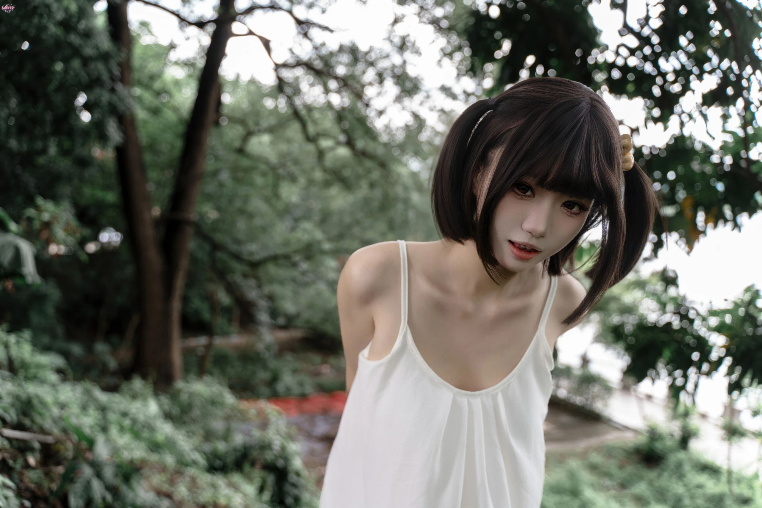 柒柒要乖哦 – 雨天邂逅 [170P] 插图6