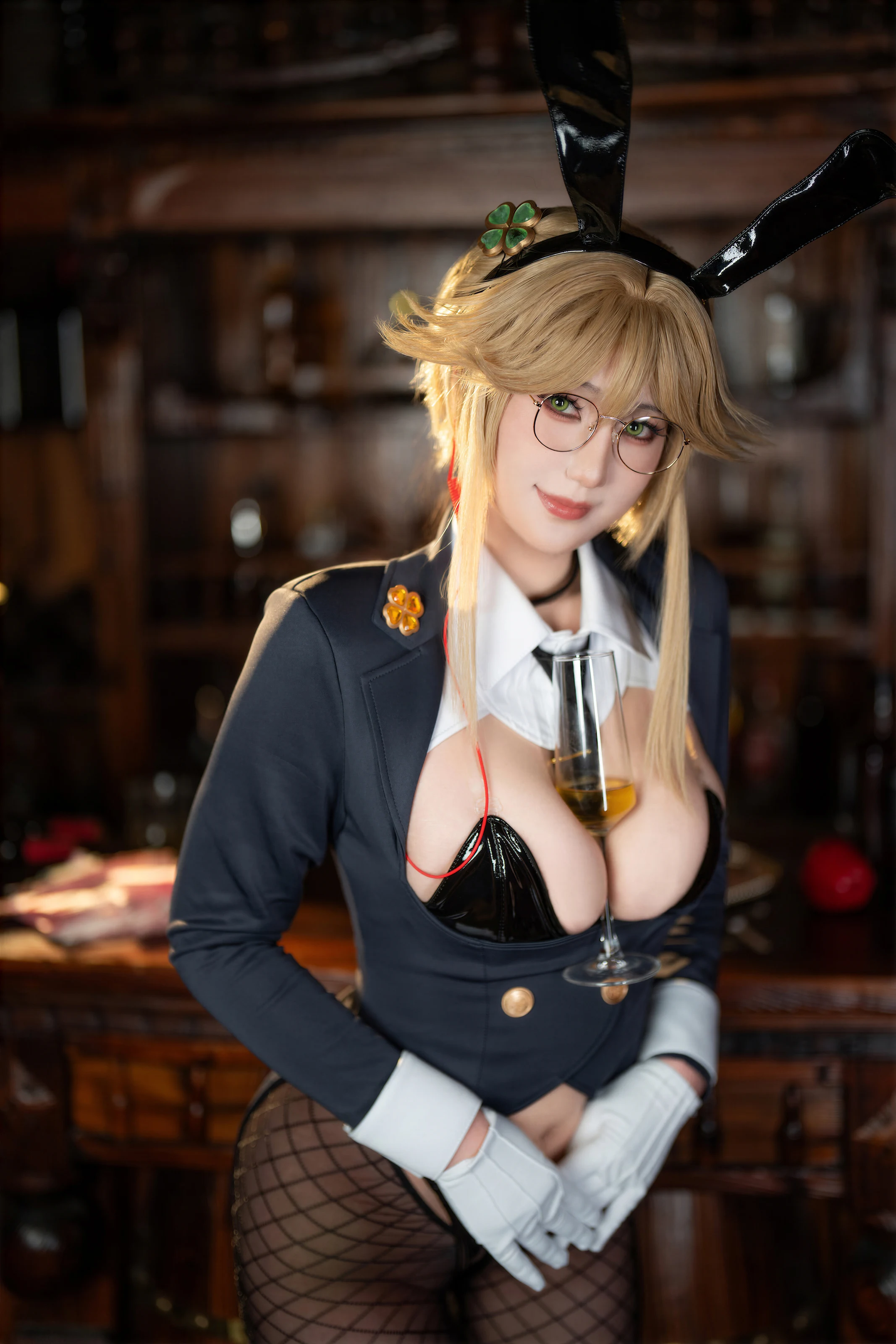 星澜是澜澜叫澜妹呀 – Nikke 爱德·特务兔女郎 [71P] 插图3
