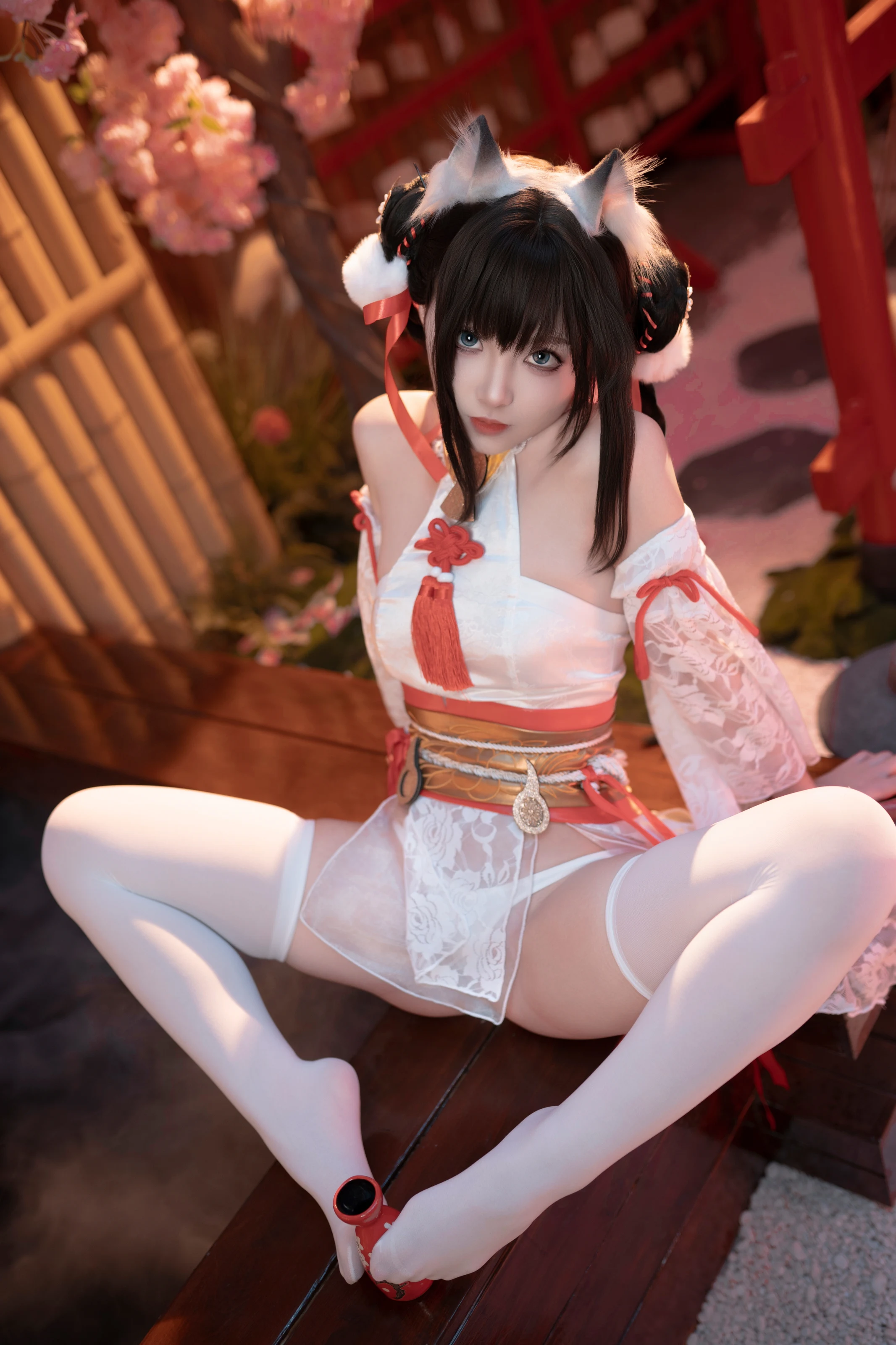 Bangni邦尼 – 永劫无间 胡桃 [87P]-66COS