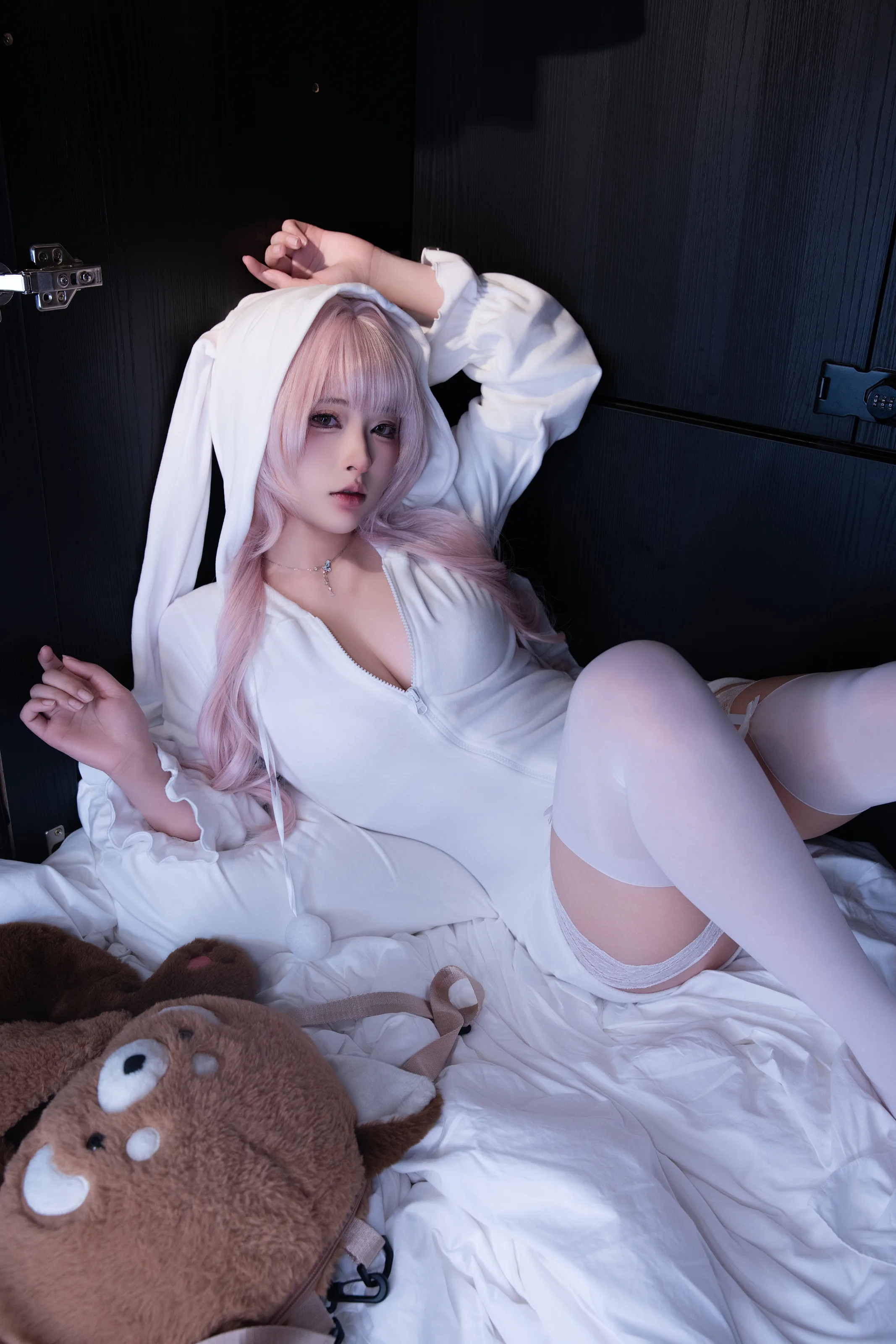 清水由乃 – 衣柜里的兔子[71P] 插图2