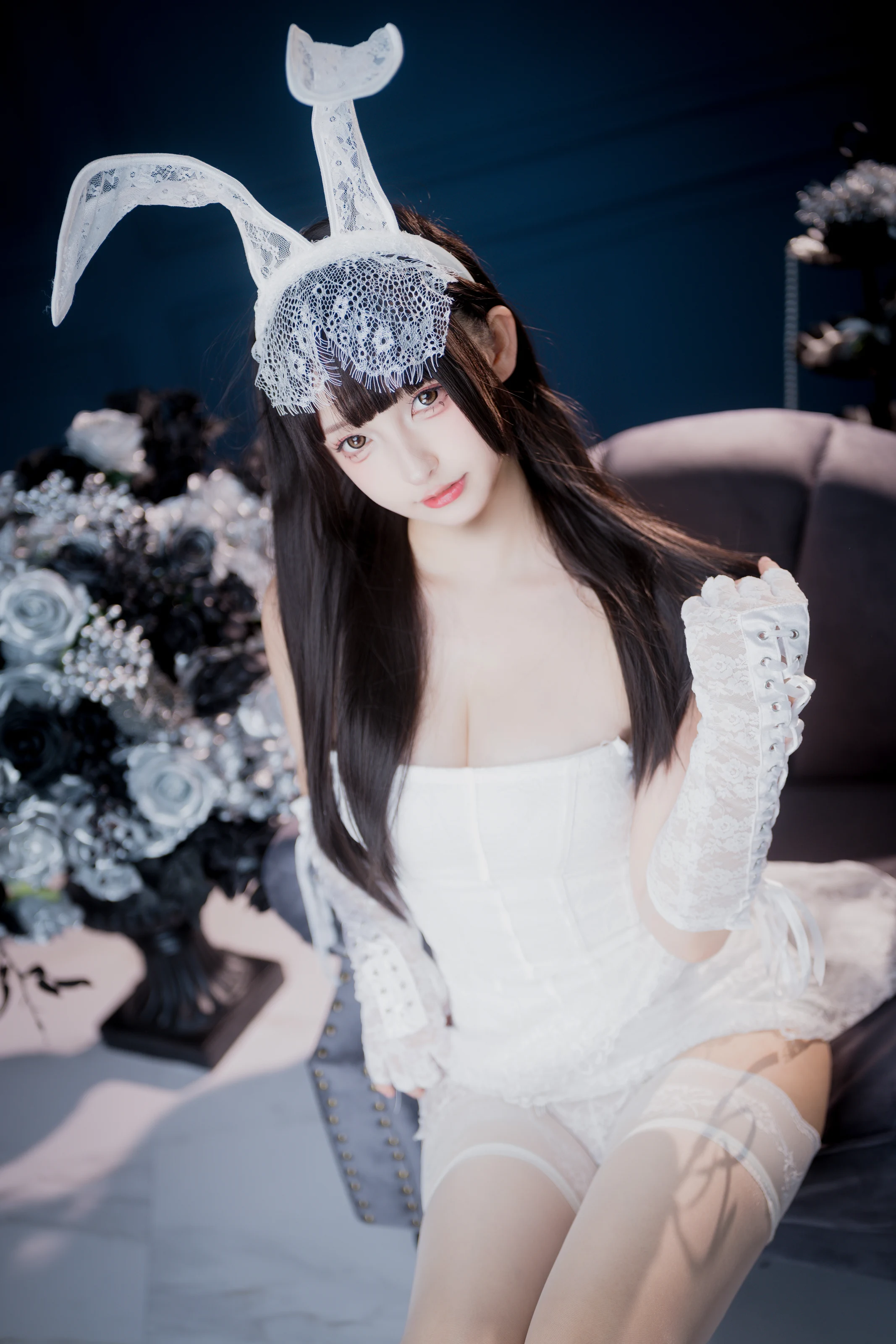 神楽坂真冬 – 白纱幻梦 [75P] 插图5