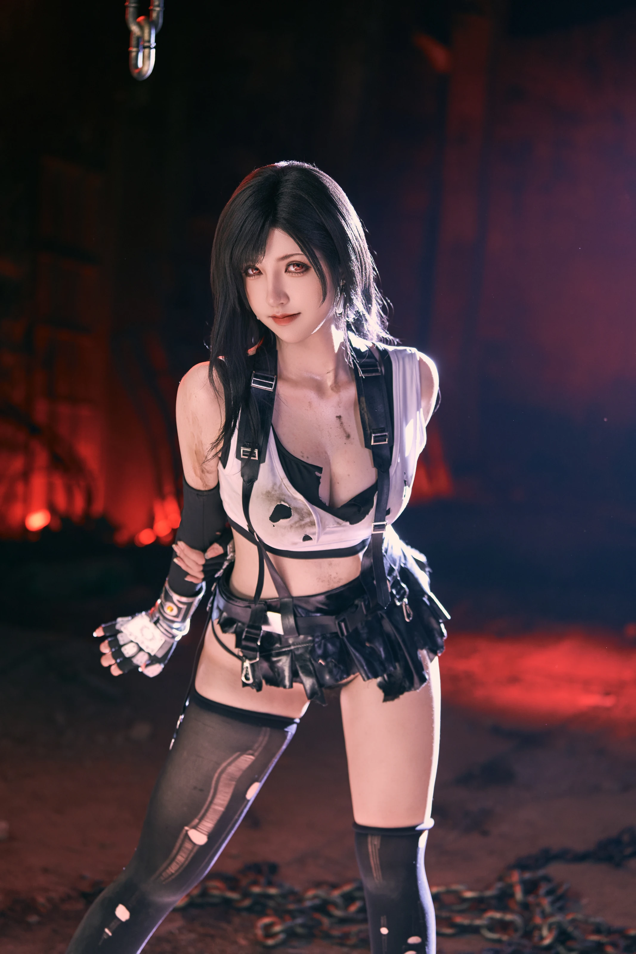 阿薰kaOri – 最终幻想 蒂法 [330P]-66COS
