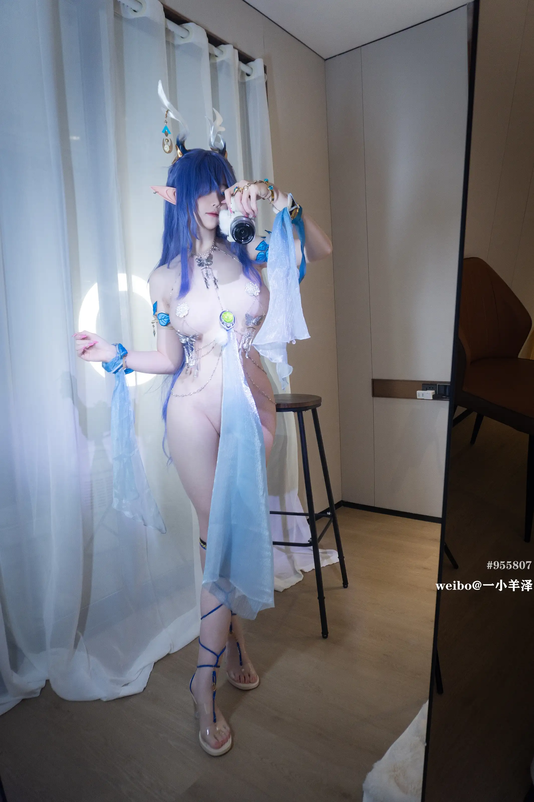 一小央泽 – 霜铃银鹿 菈乌玛 [115P] 插图4