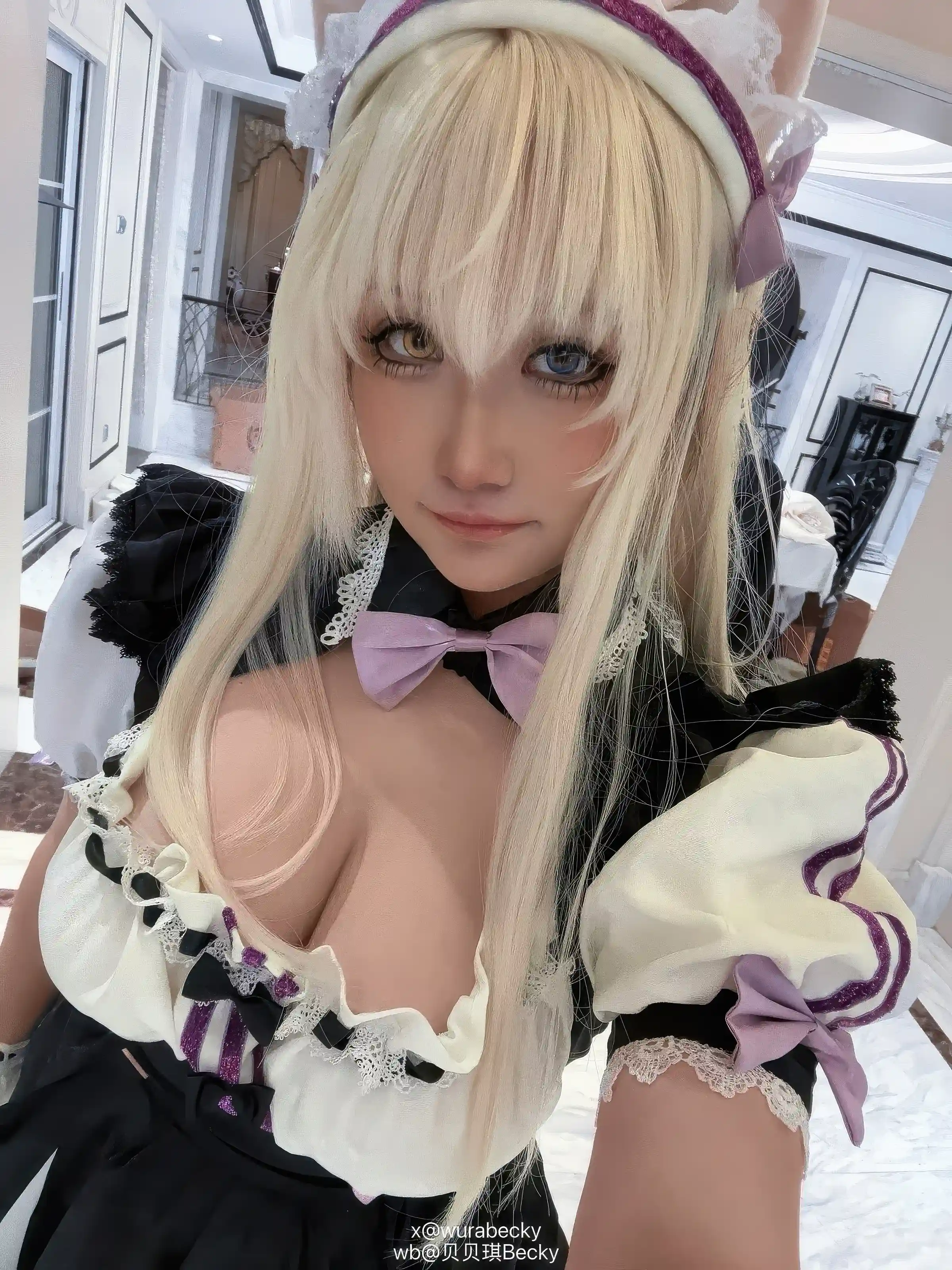 贝贝琪Becky – 猫娘乐园 椰子喵 [39P] 插图2