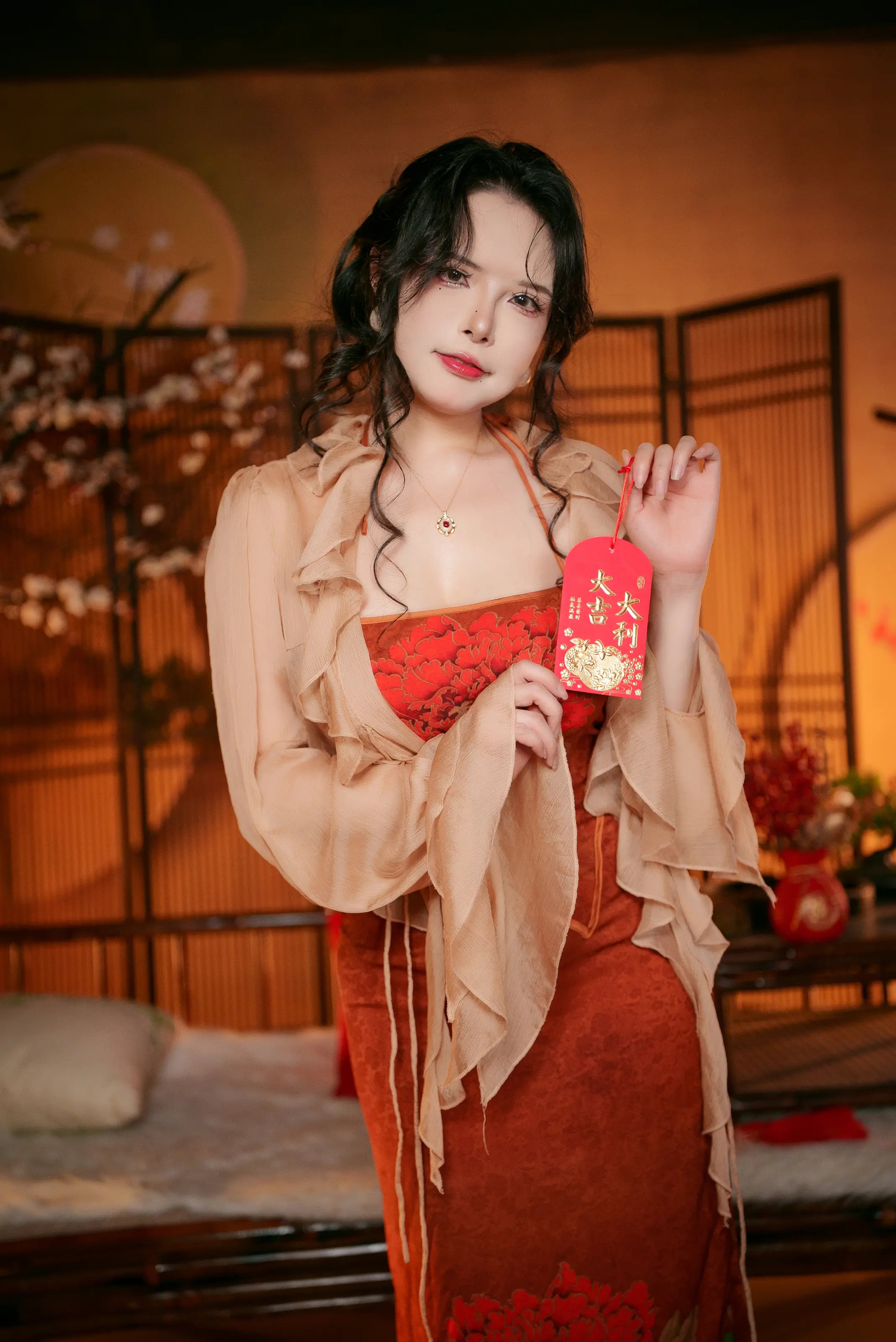 秋和柯基 – 旗袍秋 [31P]-66COS