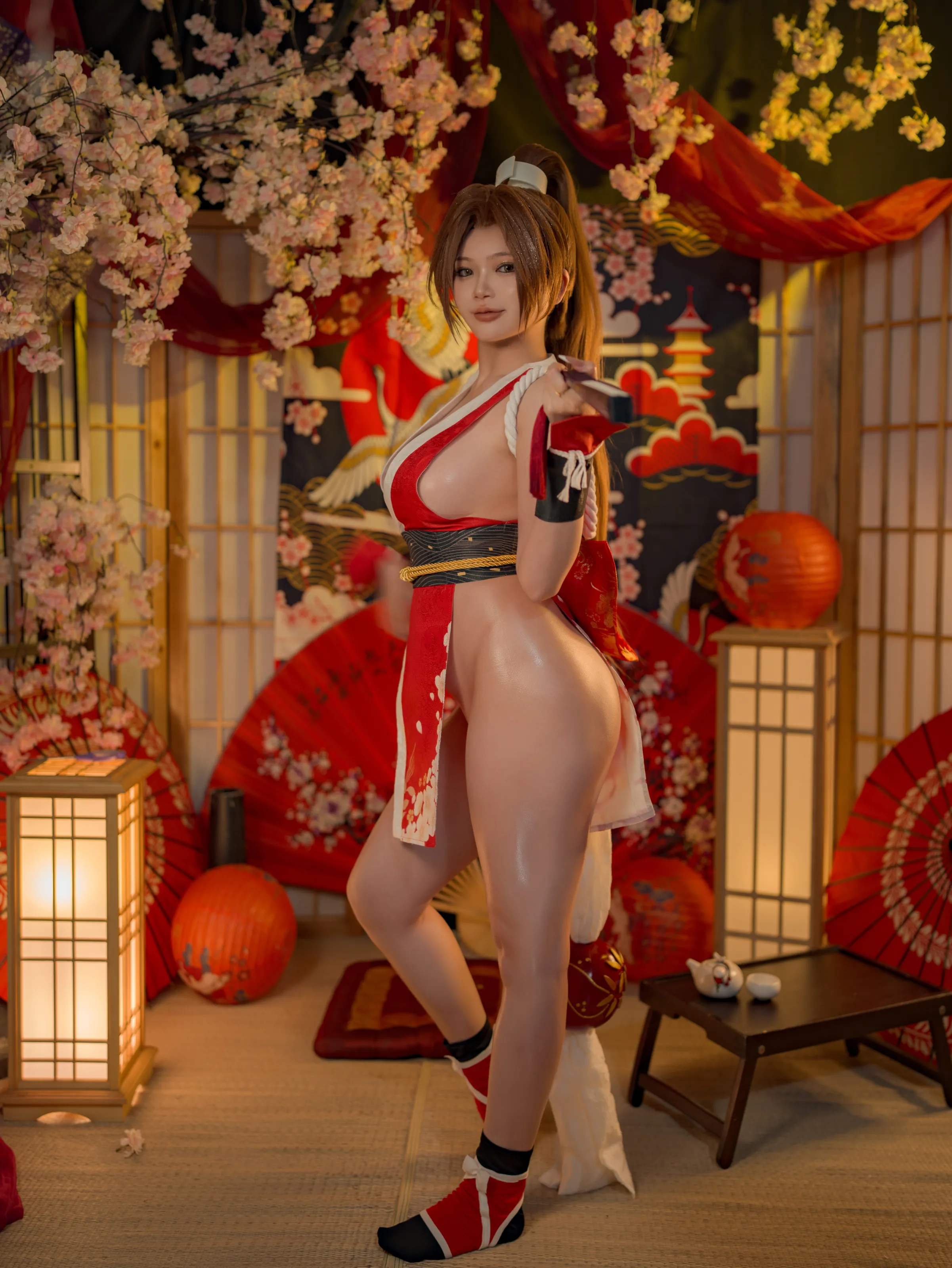 ZinieQ – Mai Shiranui 不知火舞 [49P] 插图4