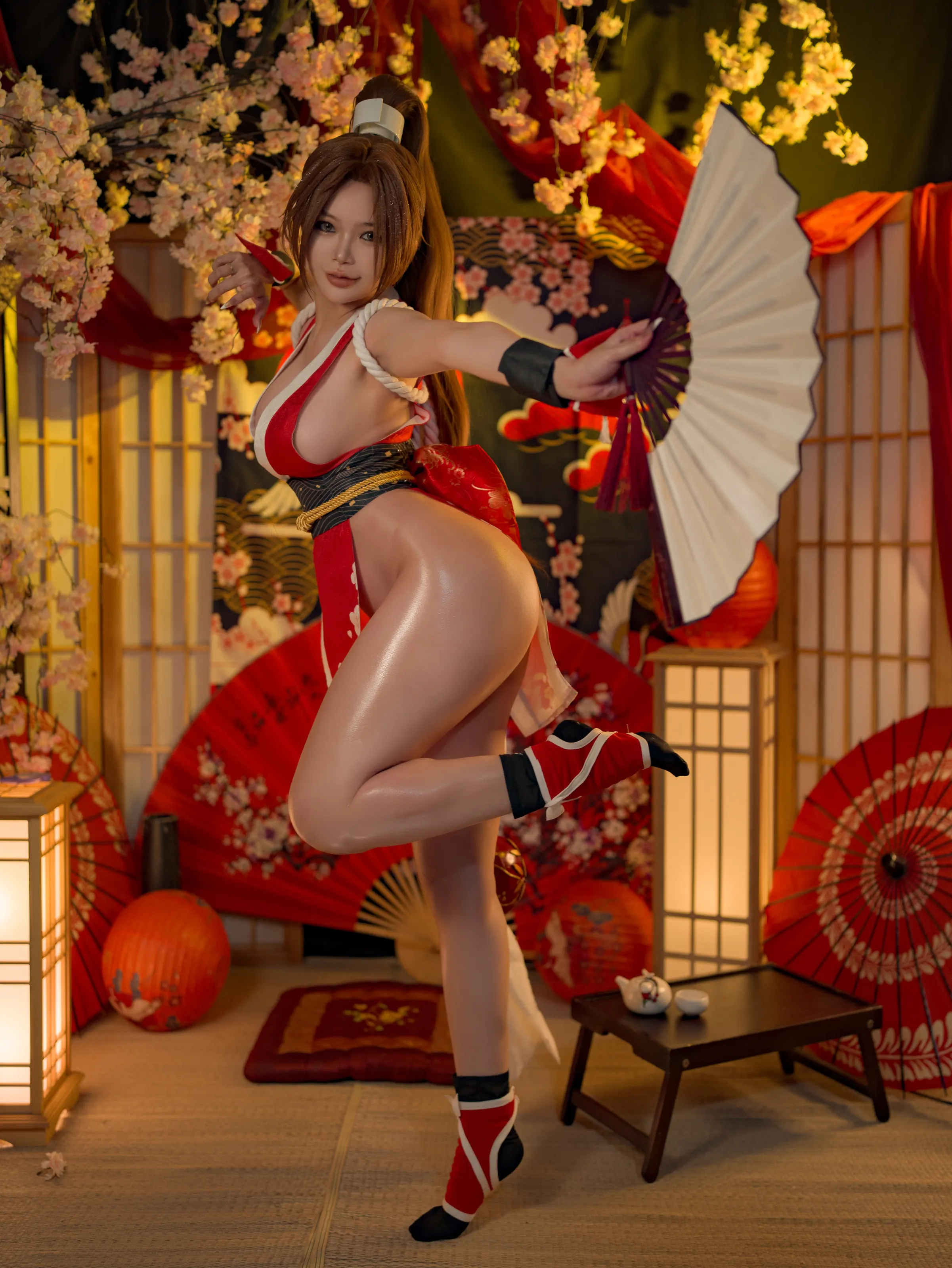 ZinieQ – Mai Shiranui 不知火舞 [49P] 插图6