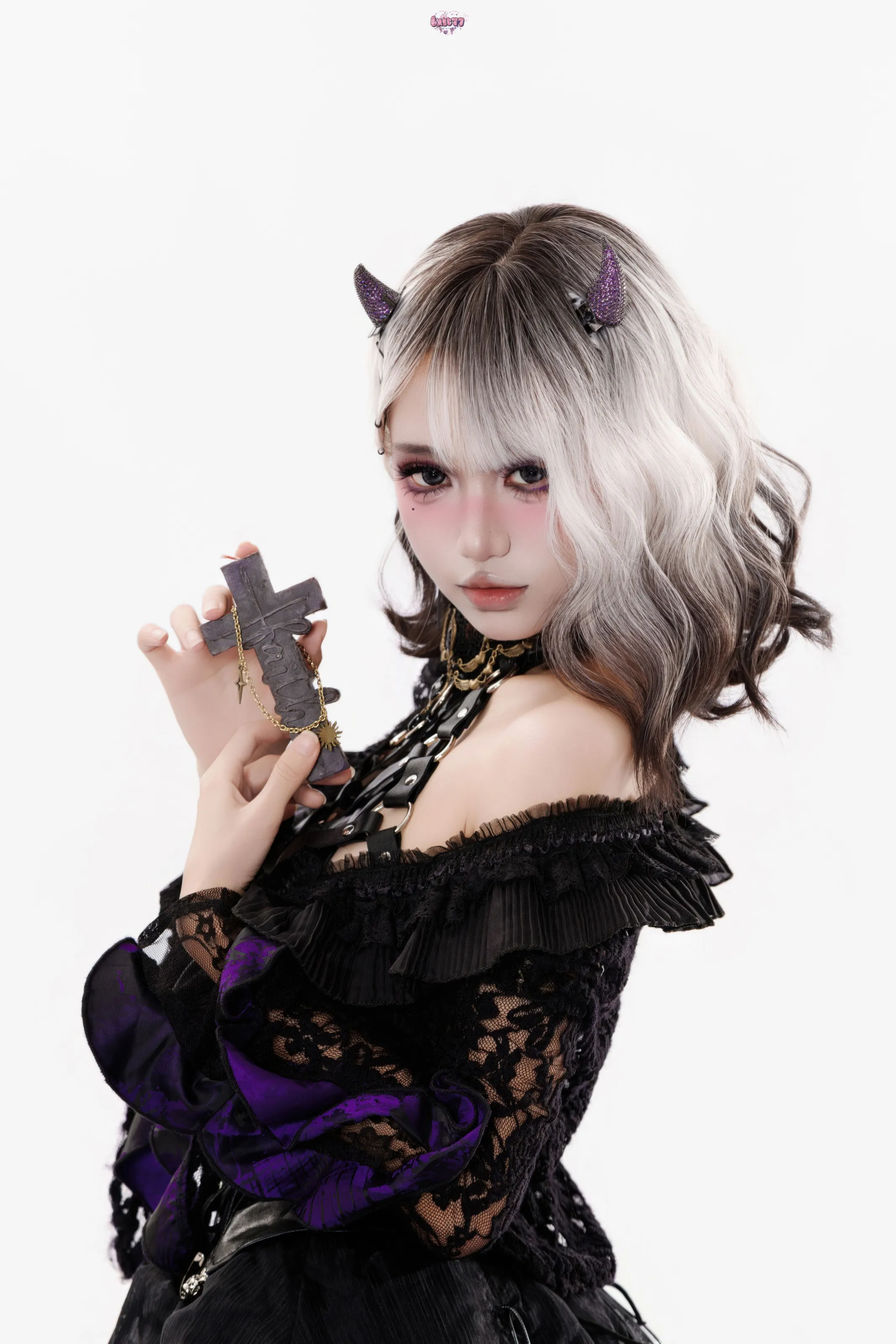 柒柒要乖哦 – 魔女盛宴 [138P] 插图5