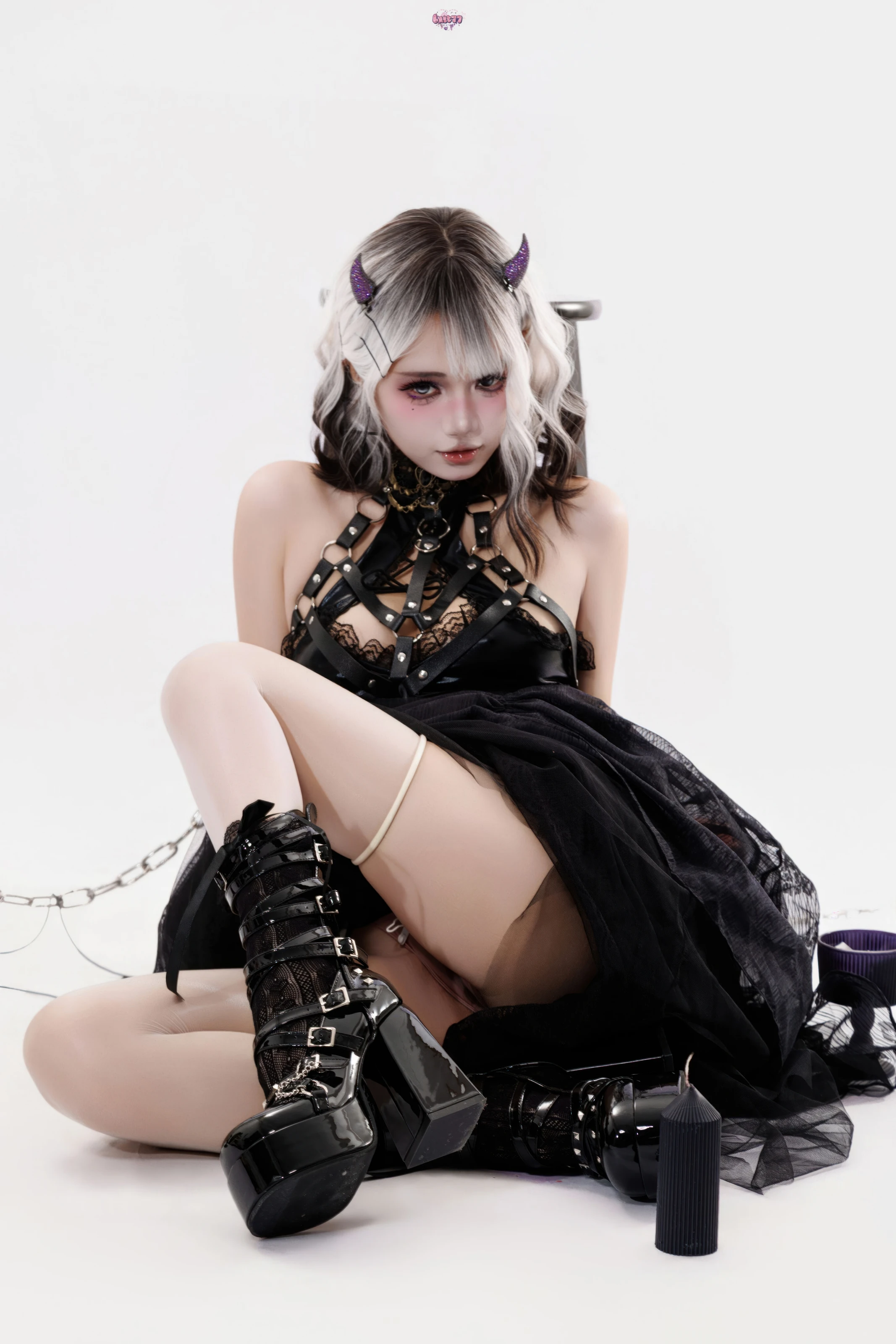 柒柒要乖哦 – 魔女盛宴 [138P]-66COS