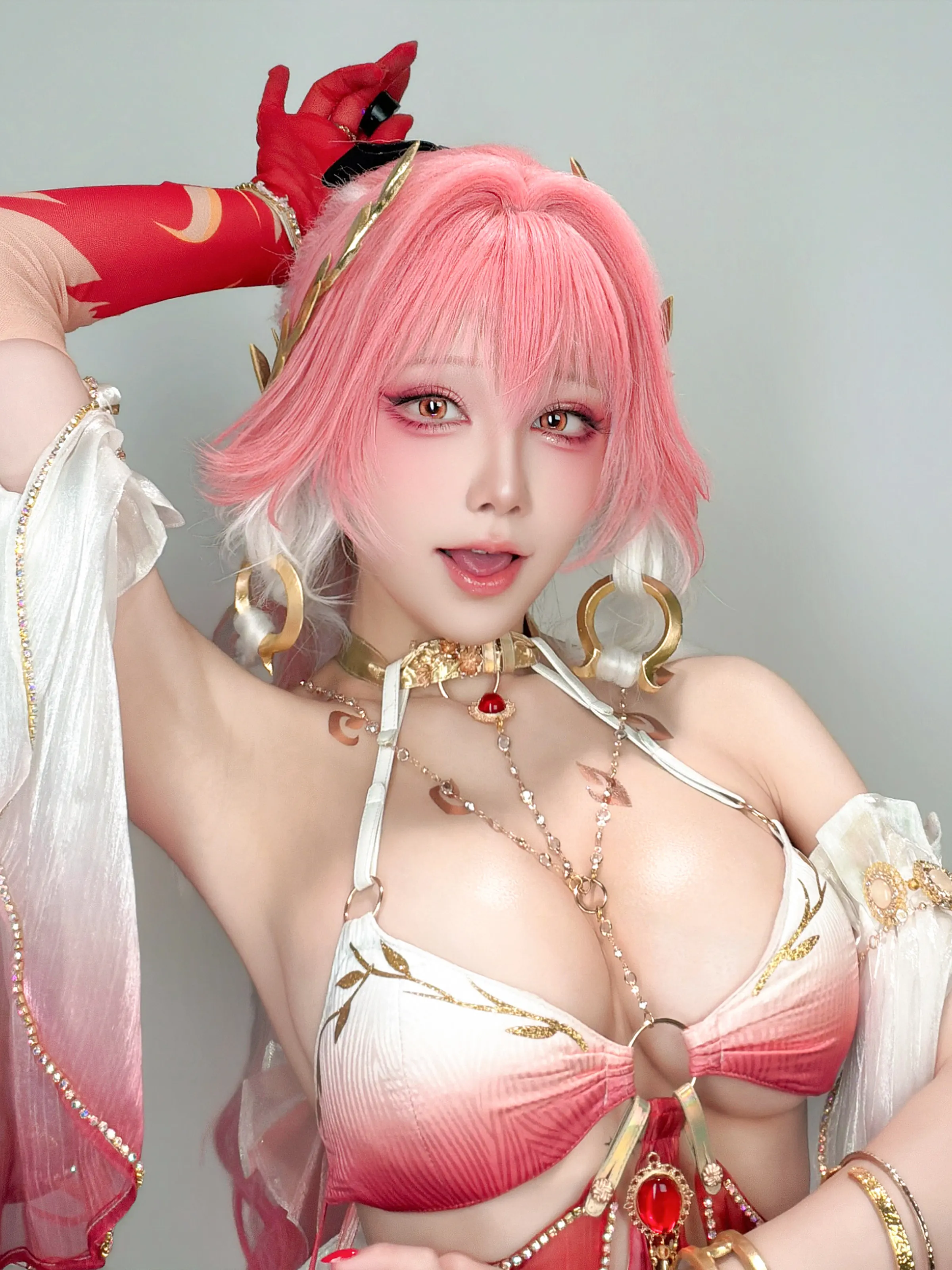 水淼Aqua – 2026年06月订阅 自拍 [40P] 插图5