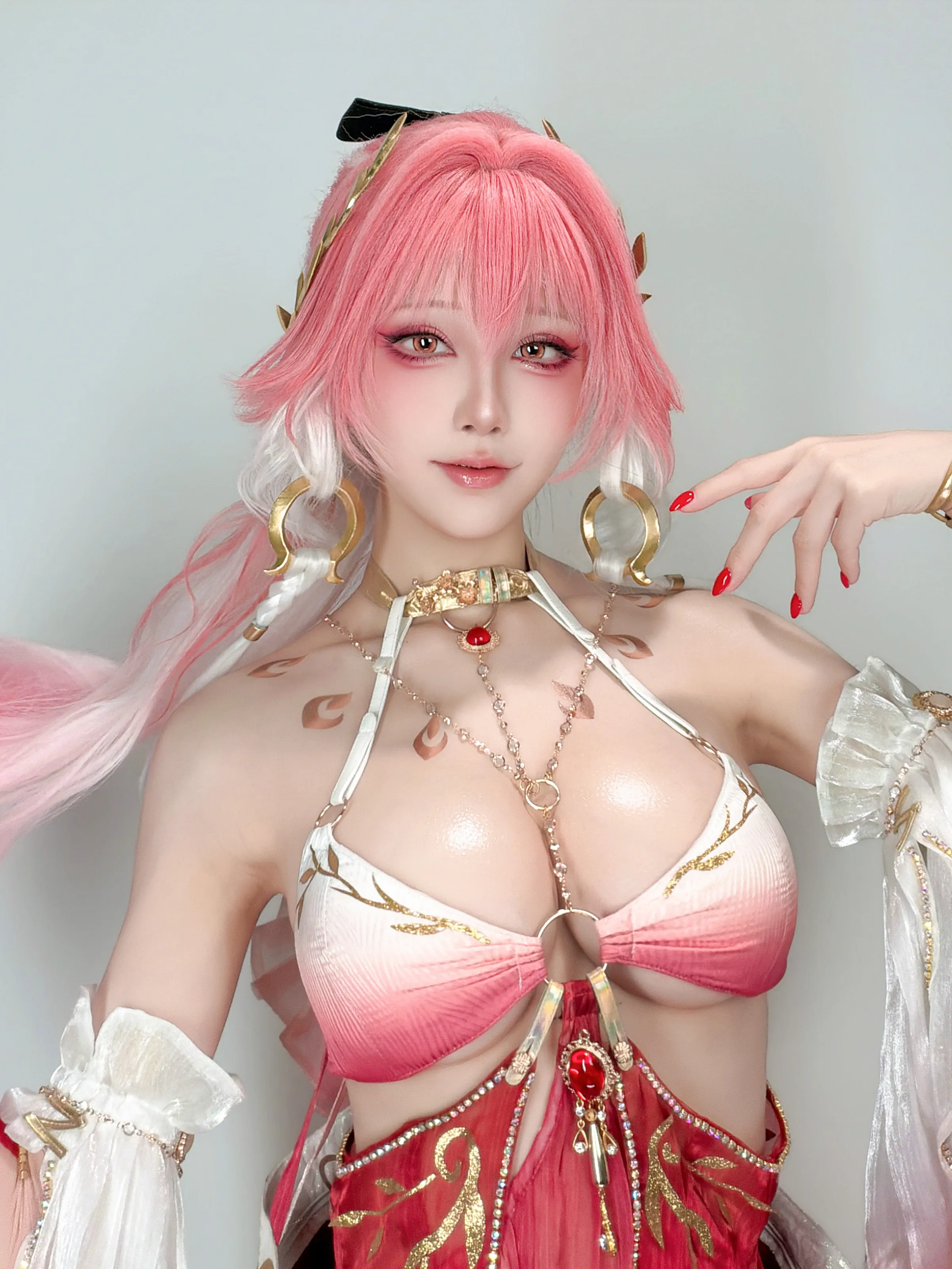 水淼Aqua – 2026年06月订阅 自拍 [40P] 插图2