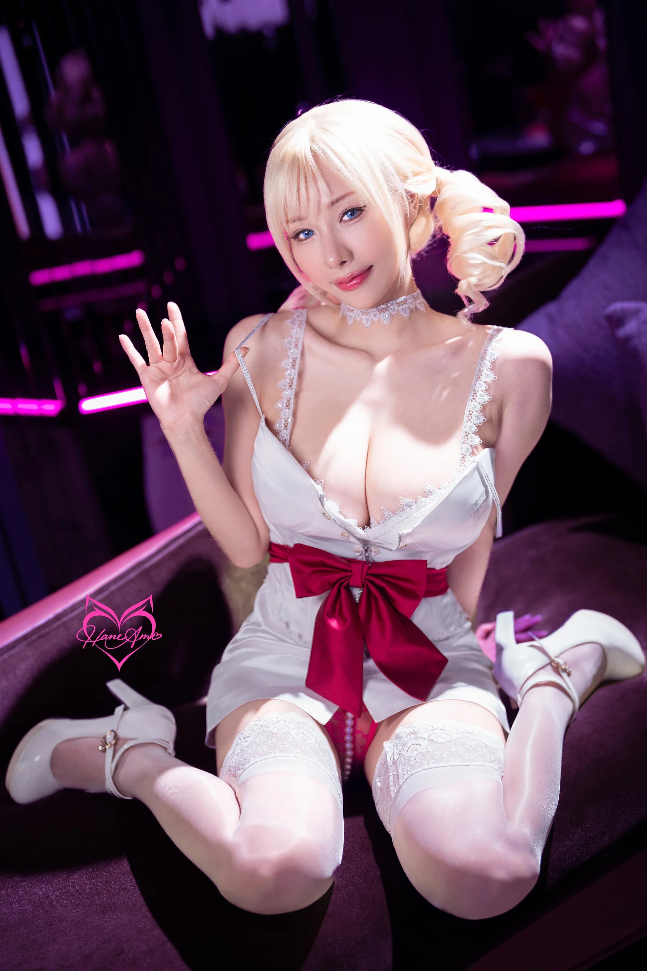 雨波HaneAme – 26年07月订阅 凯萨琳 FULL BODY [40P]-66COS