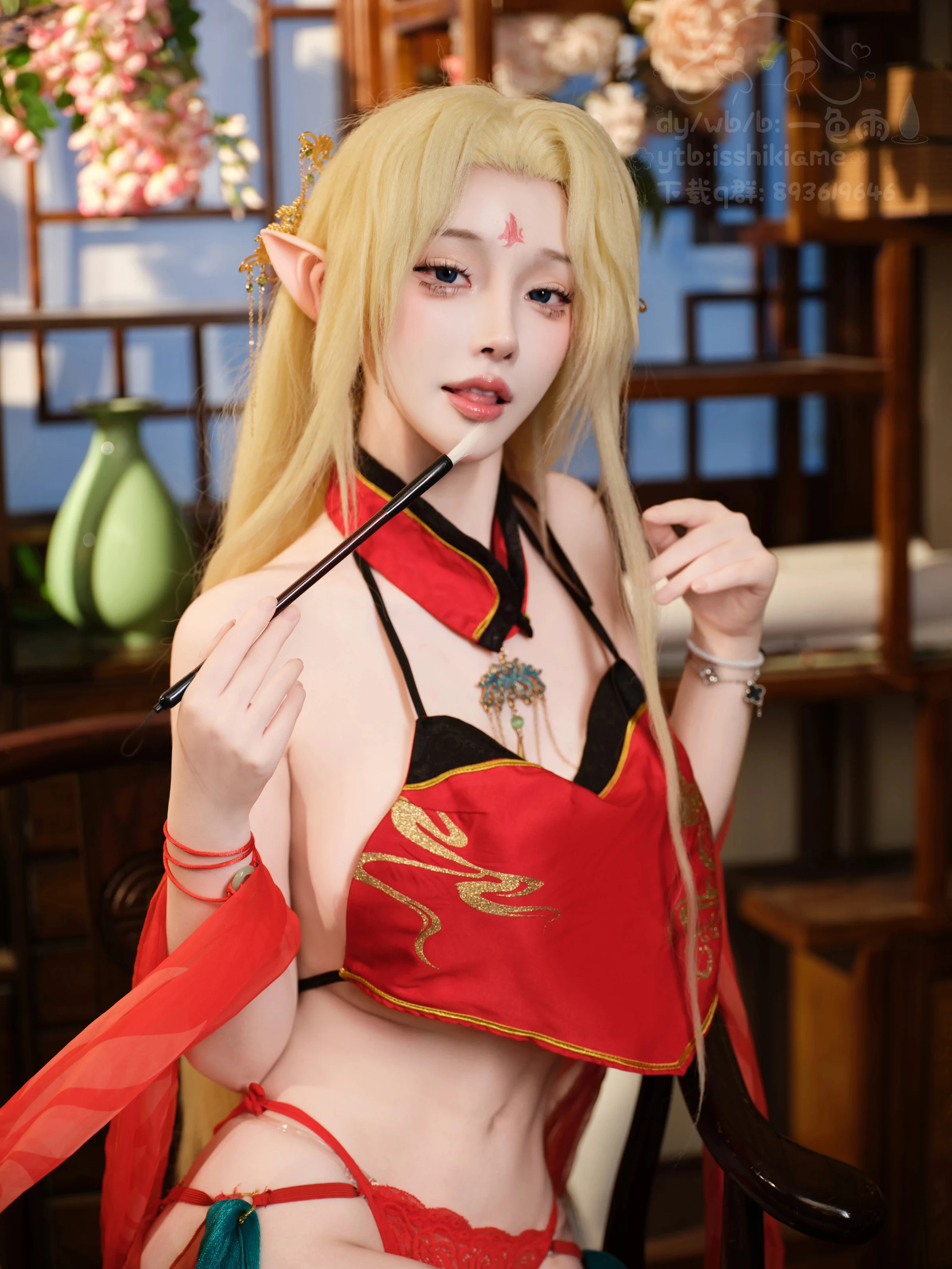 一色雨 – 碧蓝航线 布雷斯特 [50P] 插图3