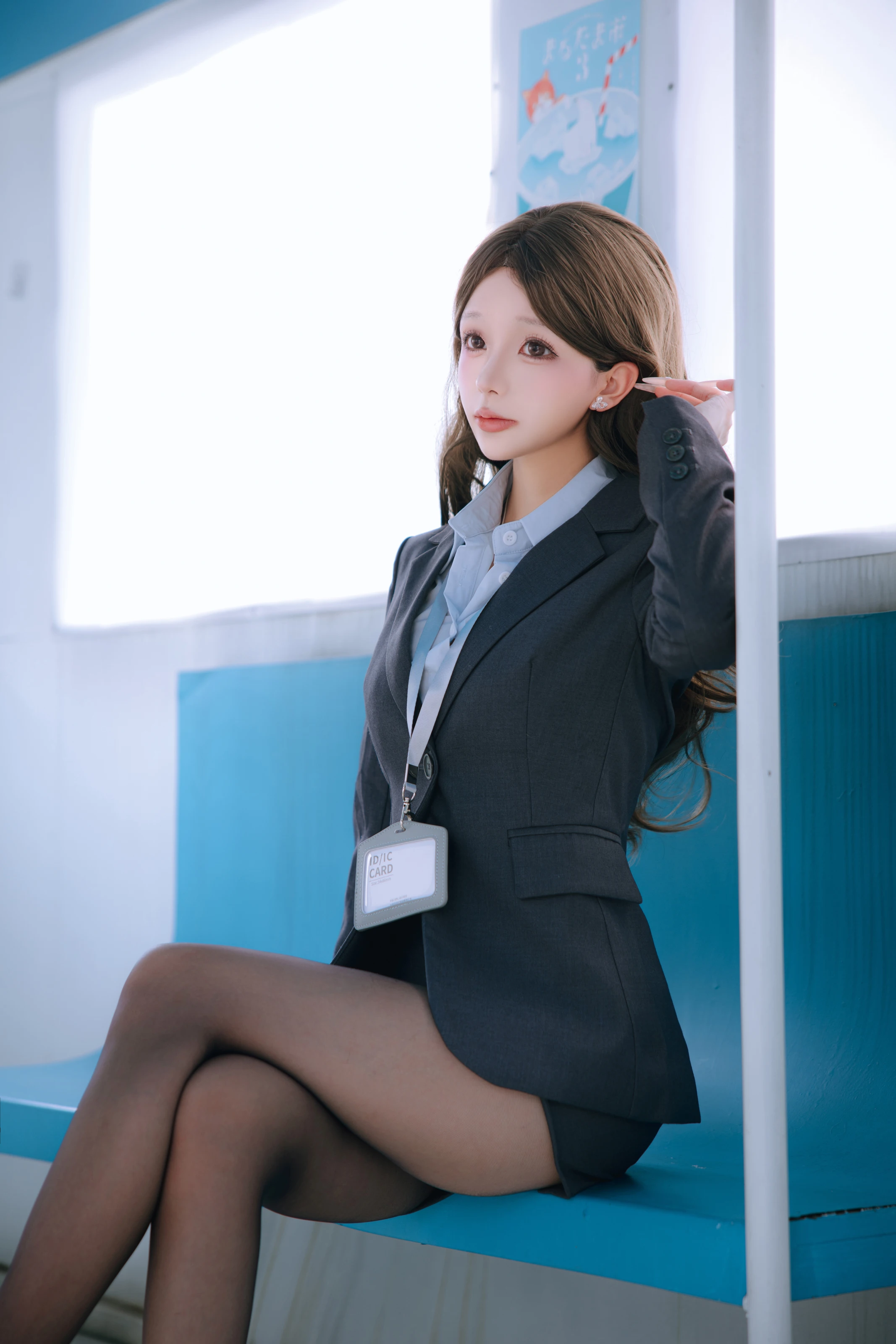 日奈娇 – 电车上班族 [222P] 插图5