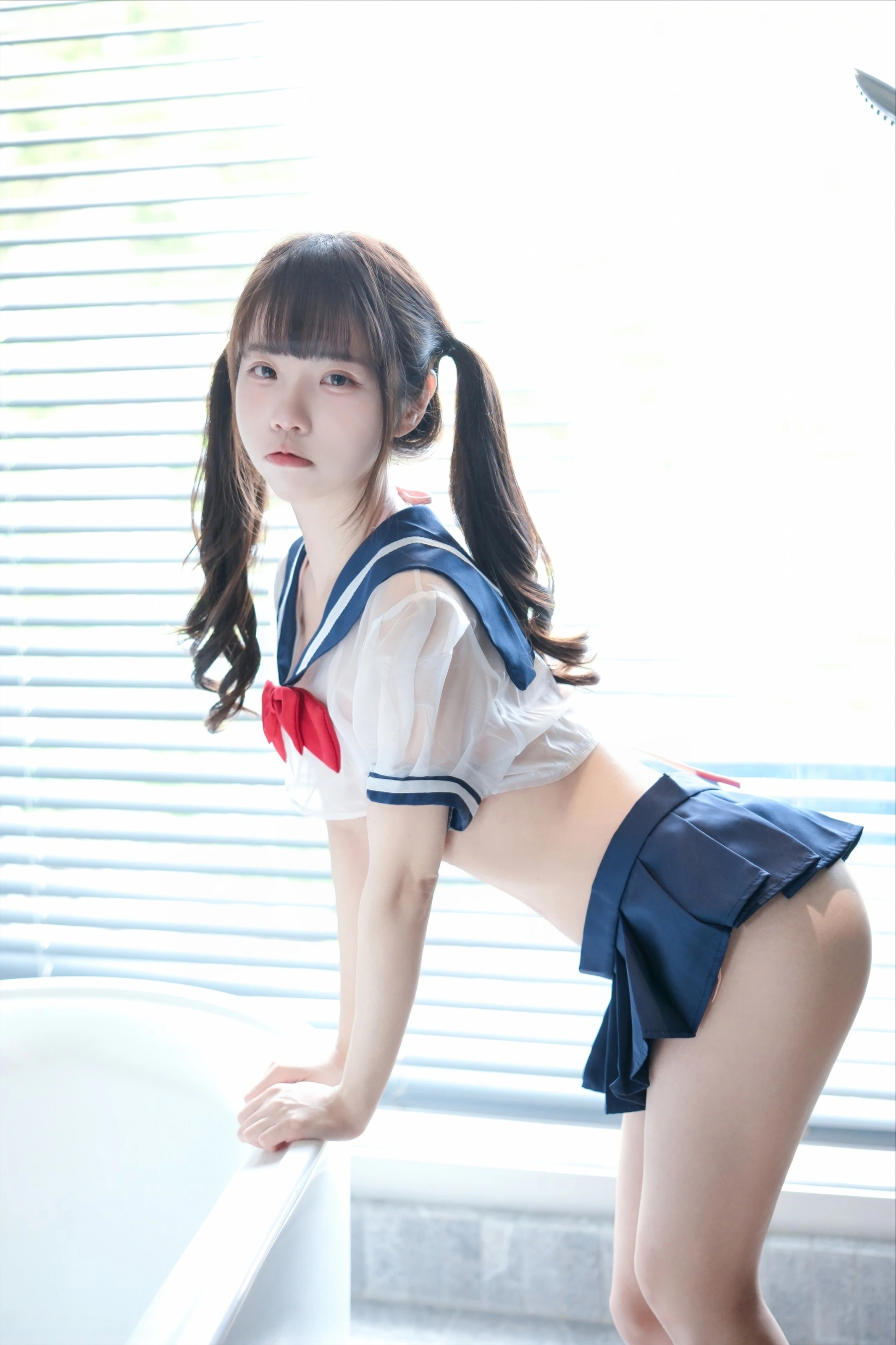 可可小白兔 – 透明学生服 [64P] 插图4
