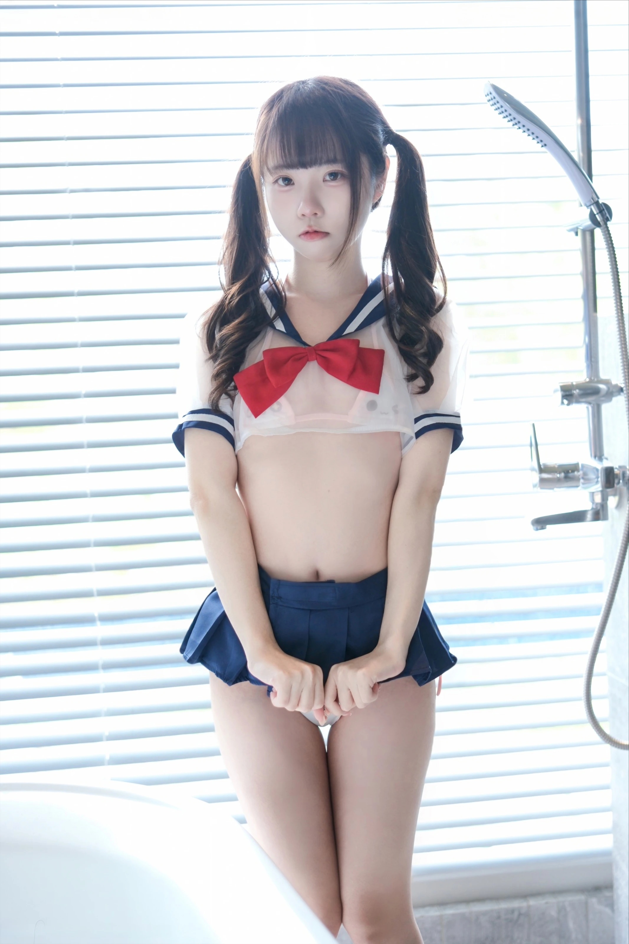 可可小白兔 – 透明学生服 [64P] 插图2