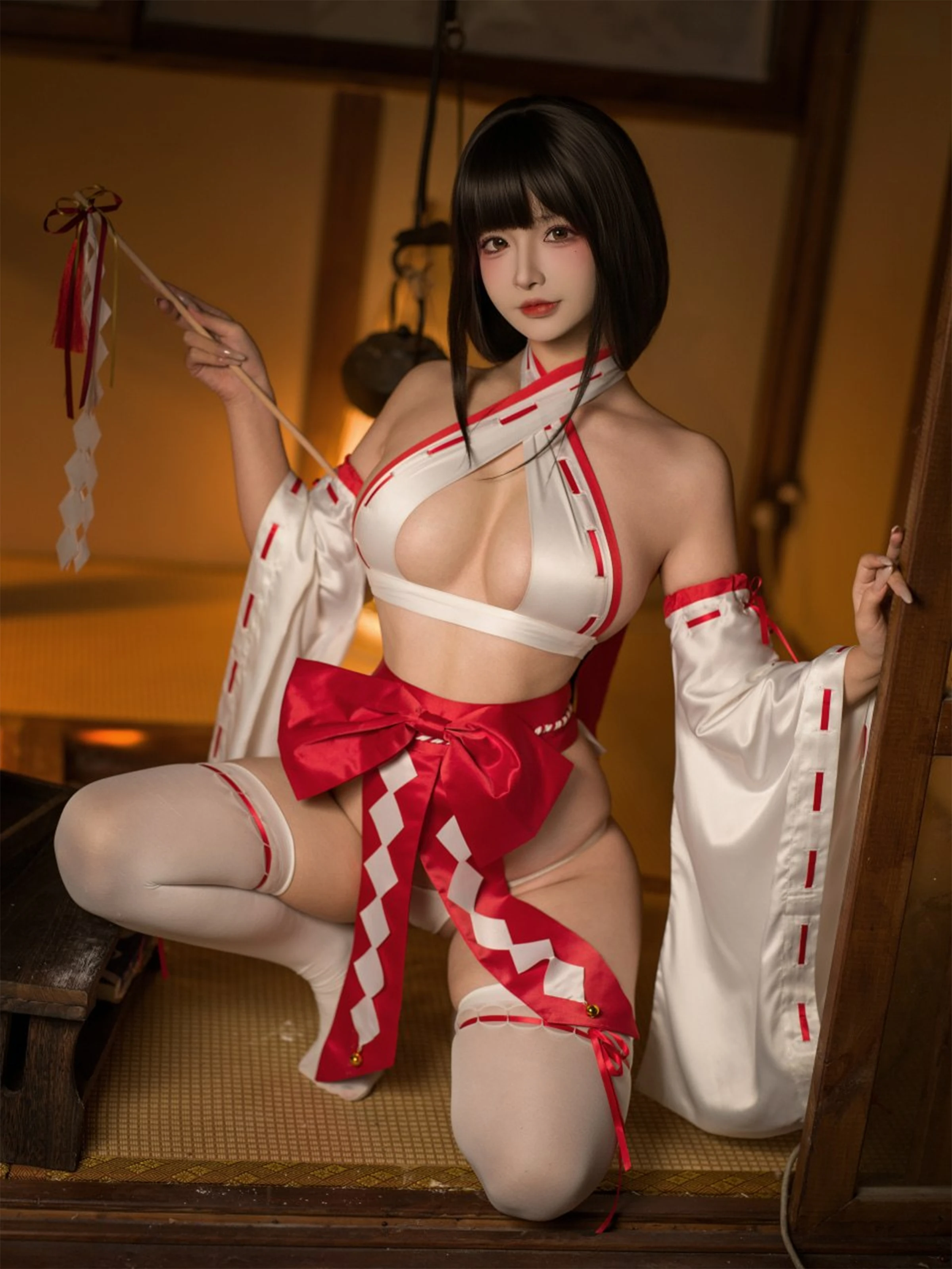 yuuhui玉汇 – 神乐巫女の试炼 [138P] 插图3