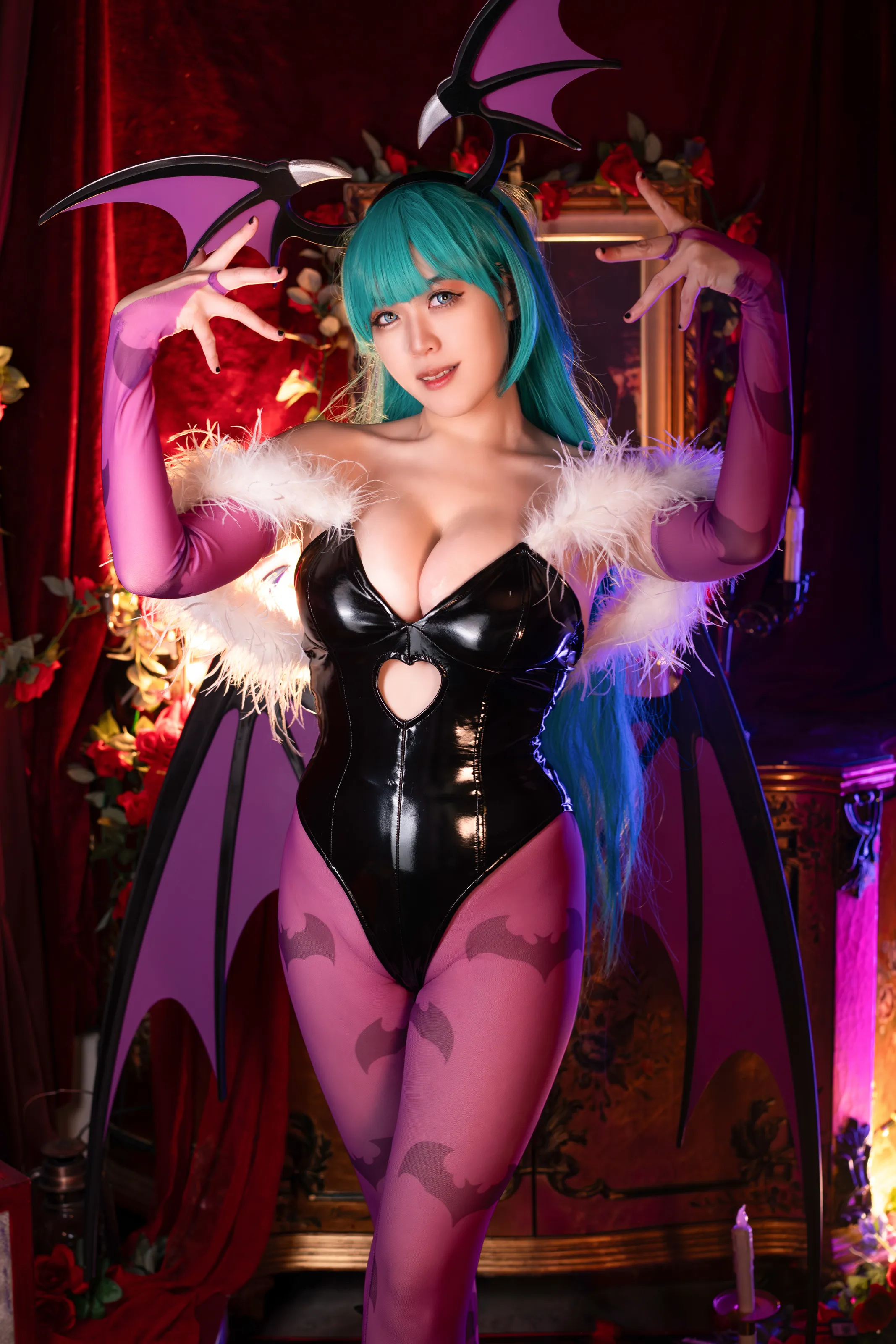 Hatori Sama(奈奈紀) – Morrigan Darkstalkers [39P]-66COS
