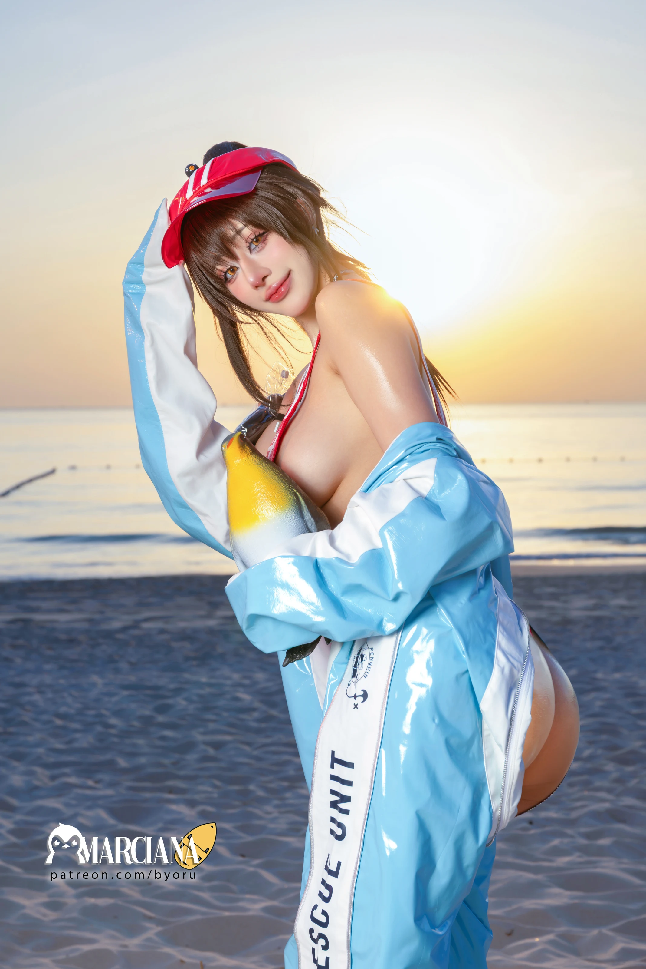 Byoru – Marciana Marine Study NIKKE [69P] 插图6