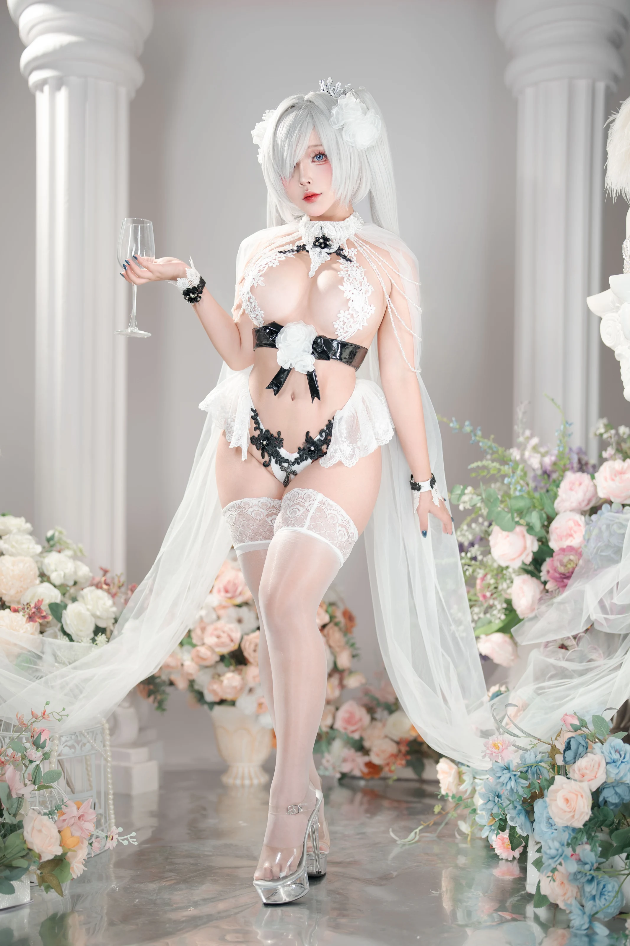 Sayo Momo – Cinderella Nikke [72P] 插图3